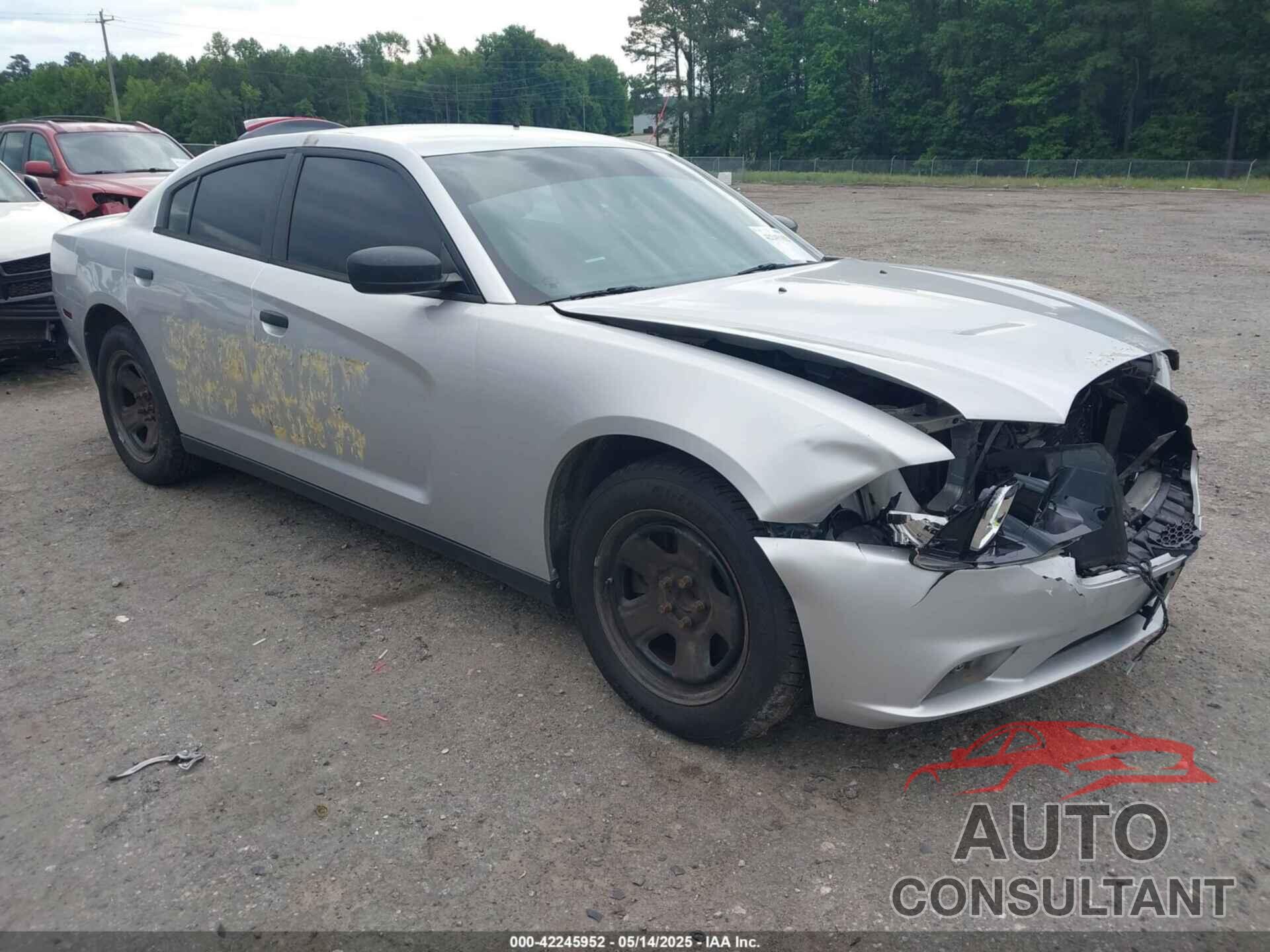 DODGE CHARGER 2014 - 2C3CDXAT2EH190801
