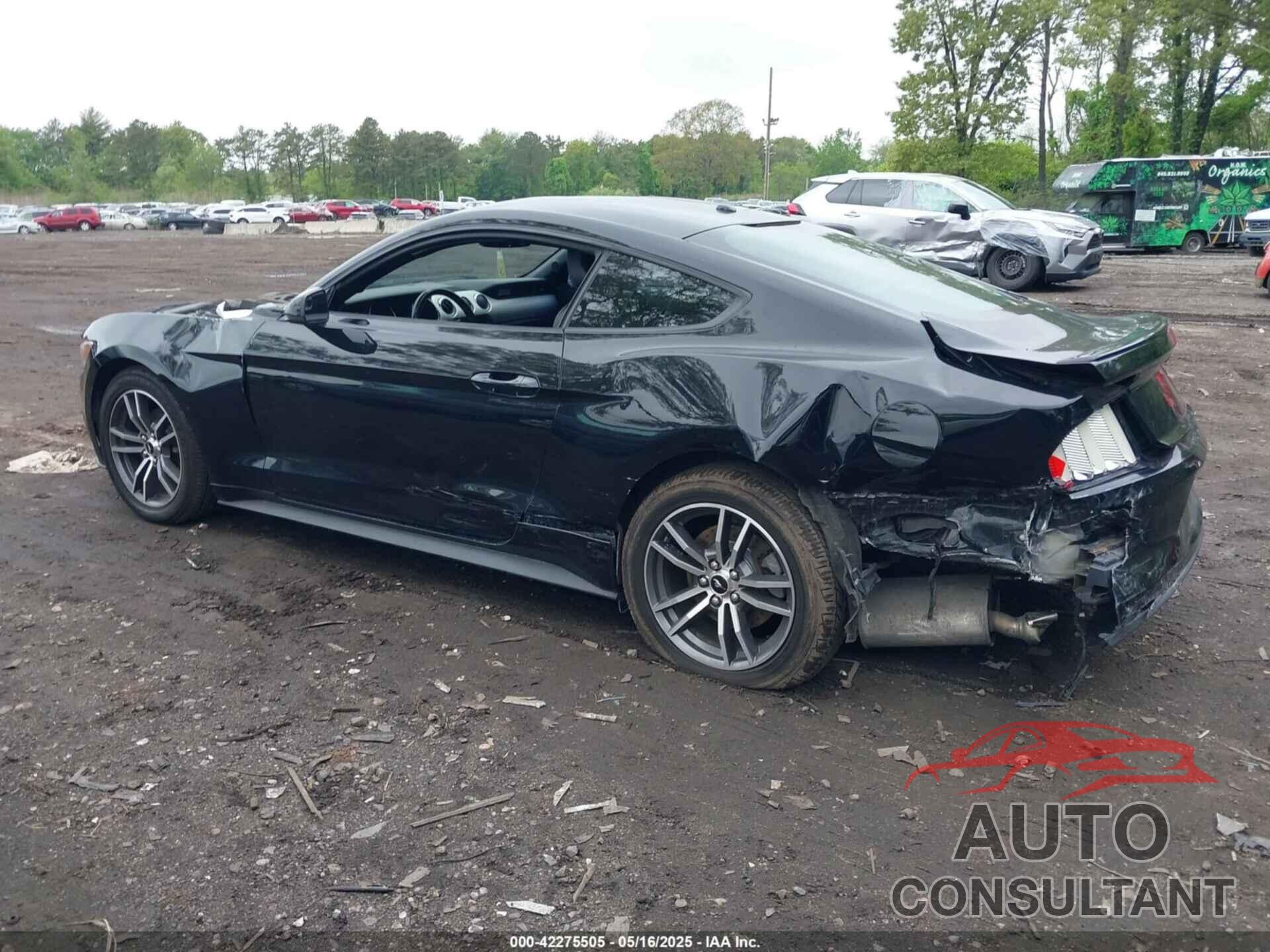 FORD MUSTANG 2016 - 1FA6P8TH8G5221774