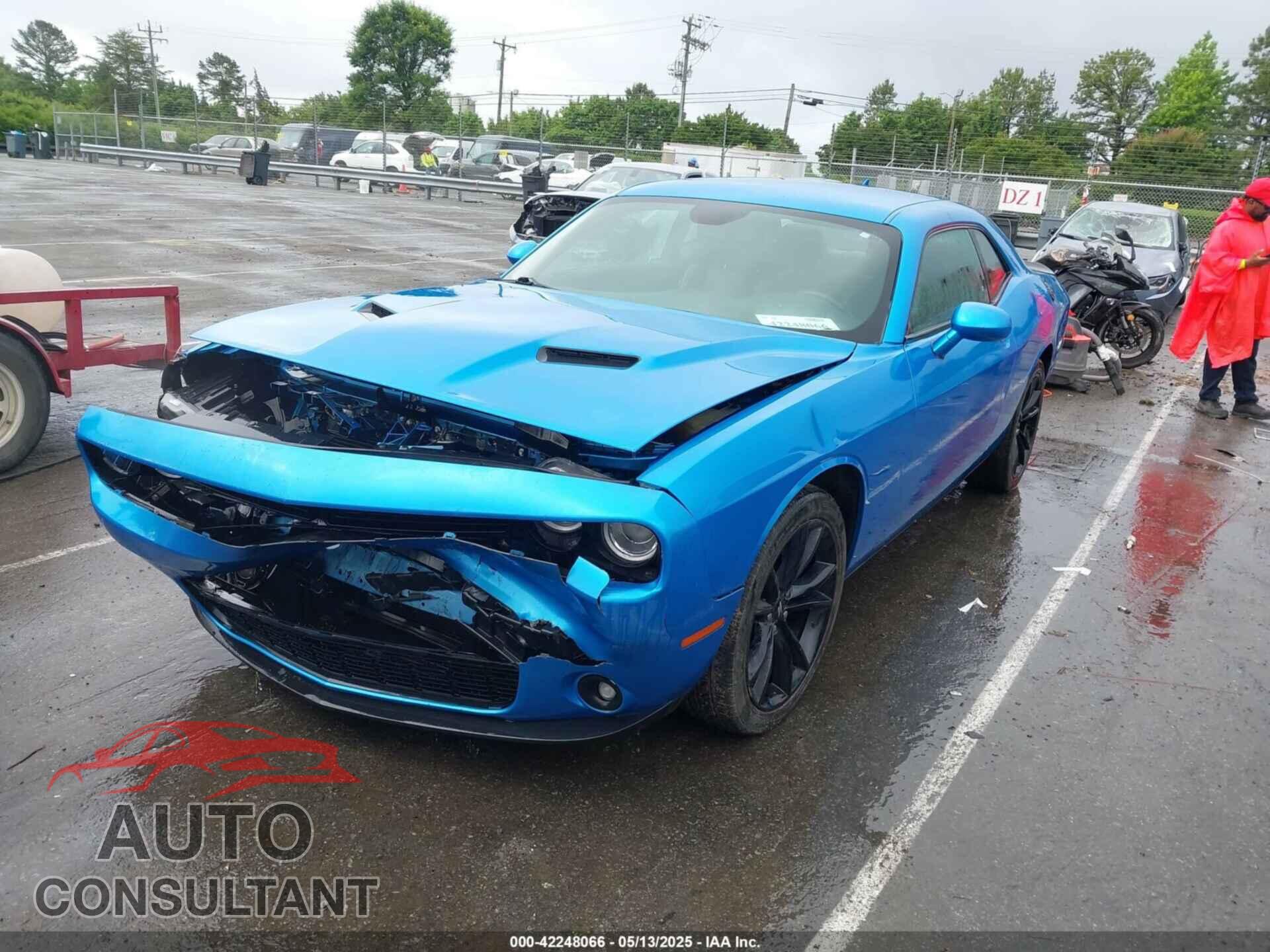 DODGE CHALLENGER 2018 - 2C3CDZAG4JH333952