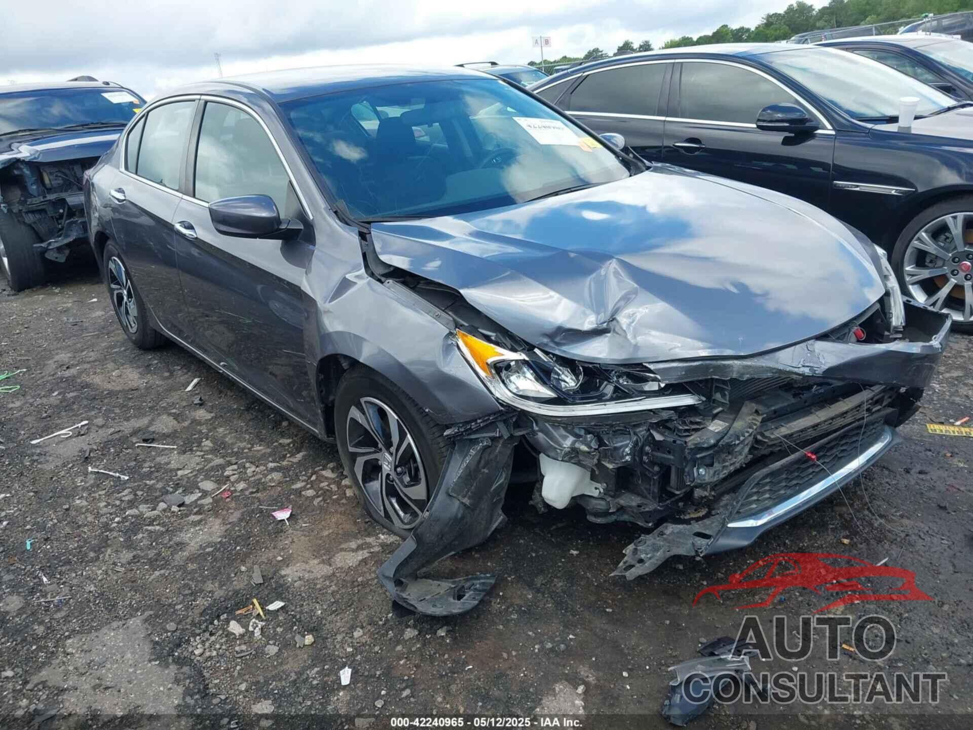 HONDA ACCORD 2017 - 1HGCR2F30HA228409