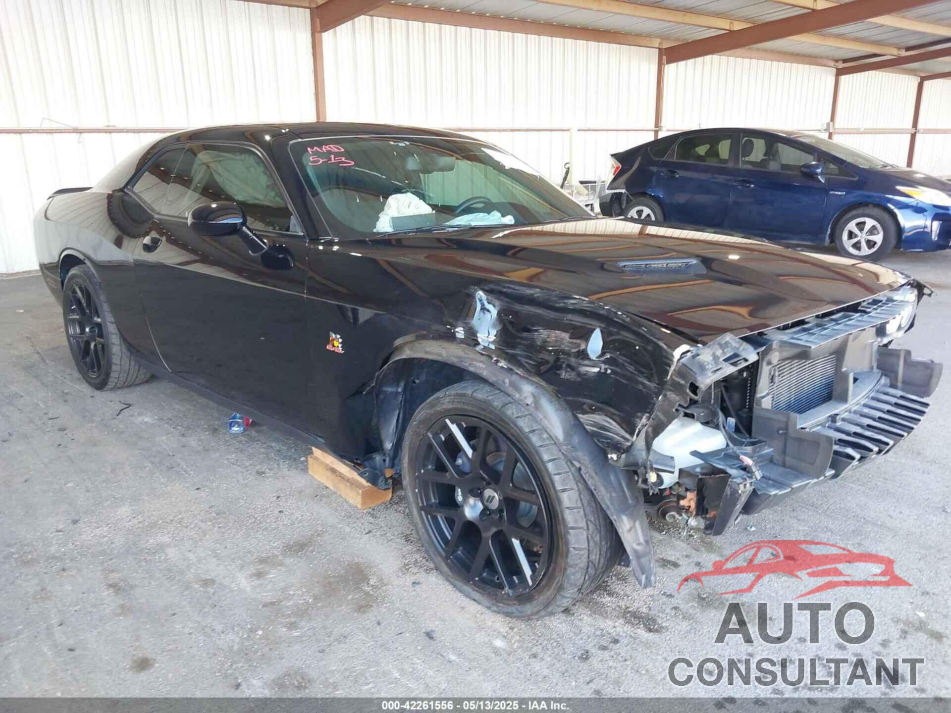 DODGE CHALLENGER 2017 - 2C3CDZFJ1HH539342