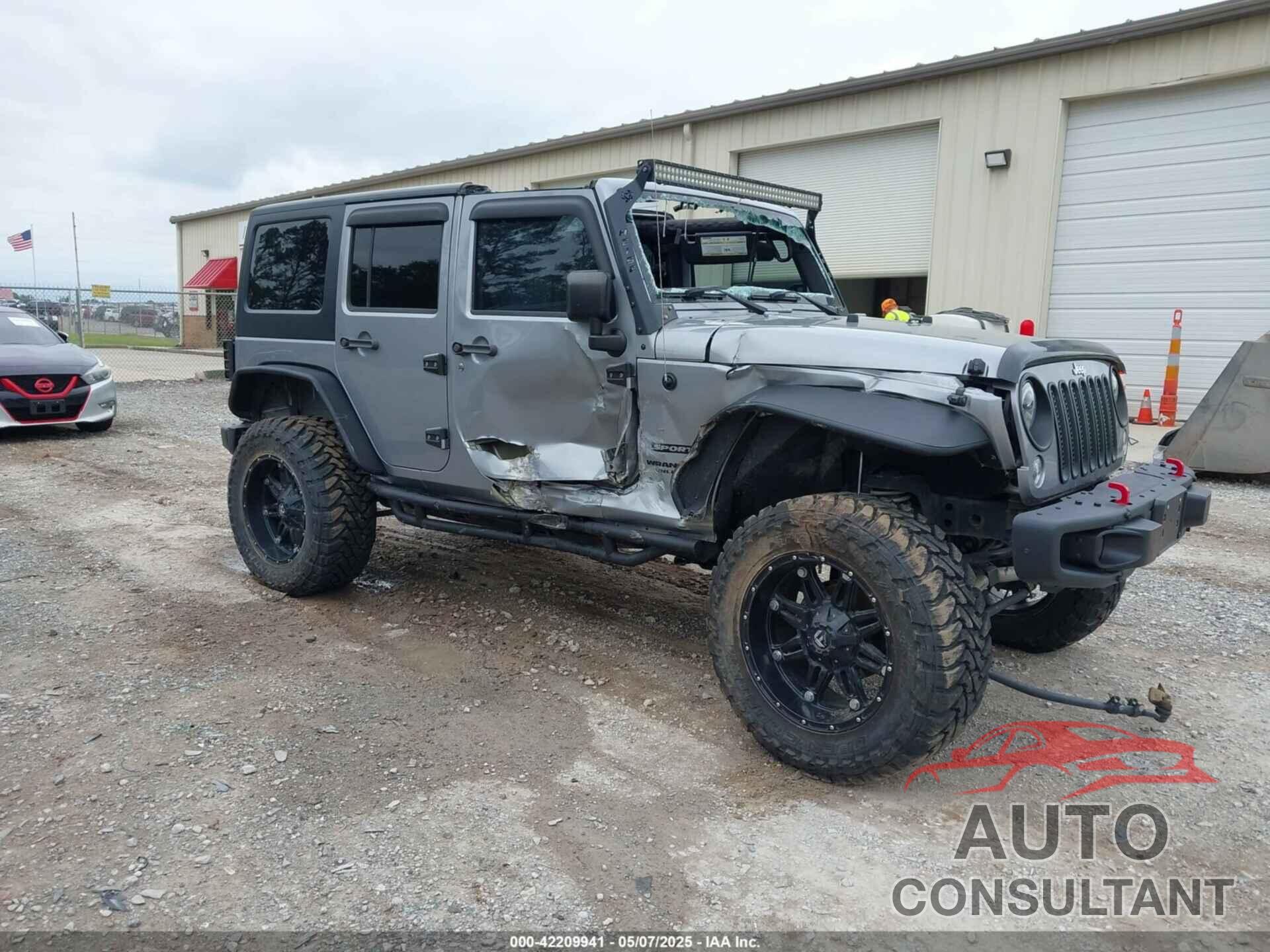 JEEP WRANGLER UNLIMITED 2015 - 1C4BJWDG6FL506083