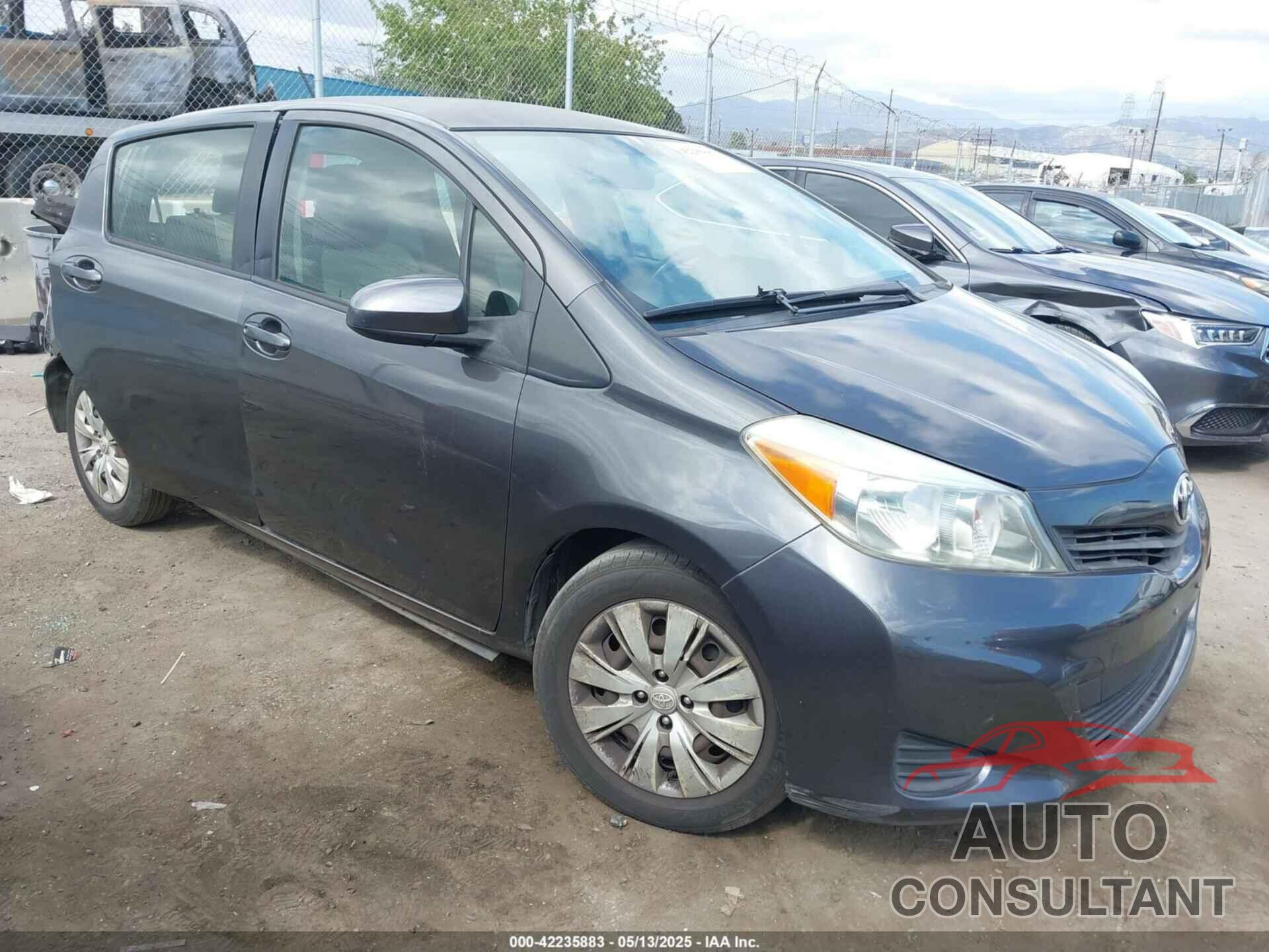 TOYOTA YARIS 2014 - JTDKTUD34ED575245