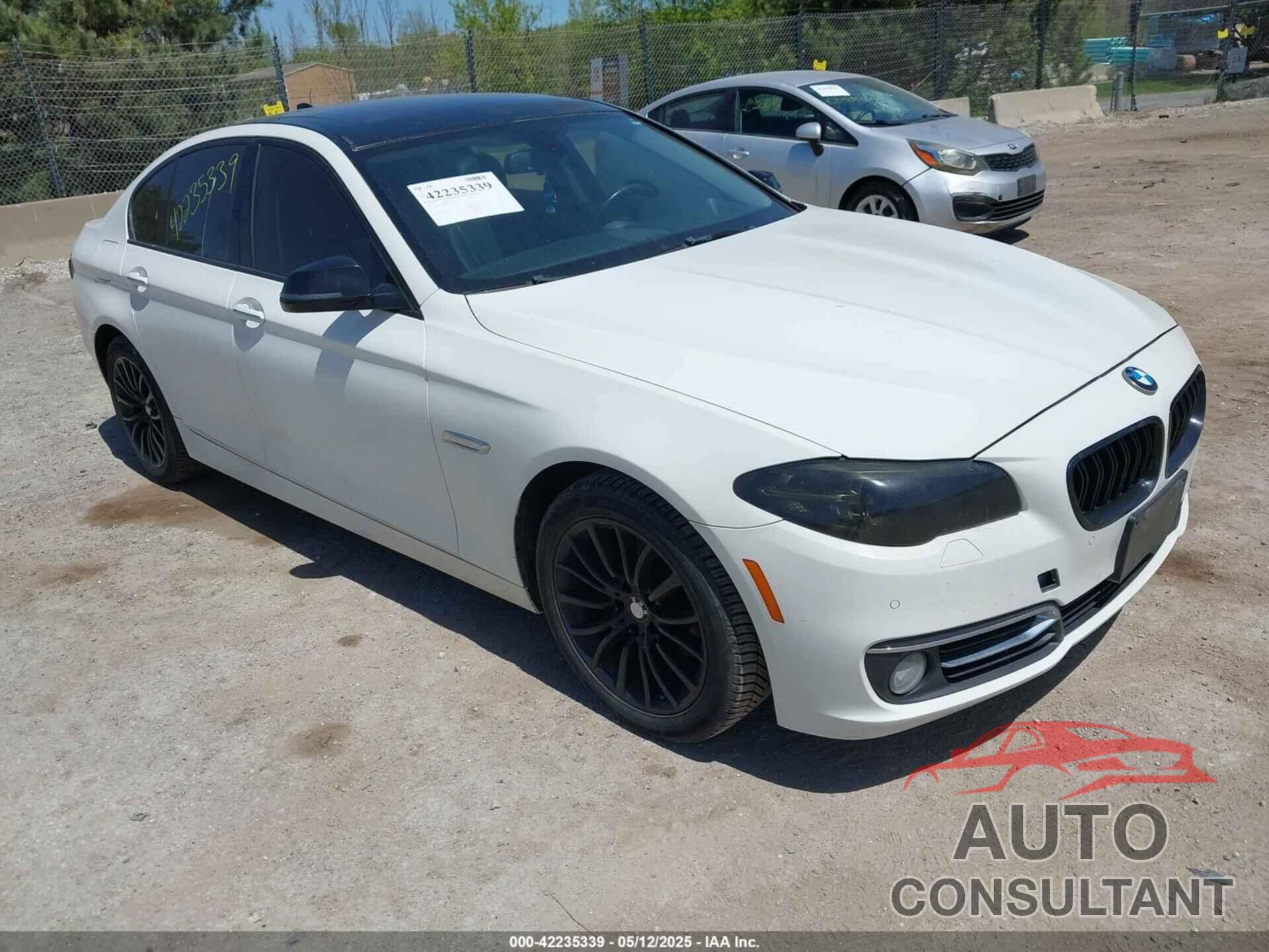 BMW 528I 2014 - WBA5A7C53ED615352