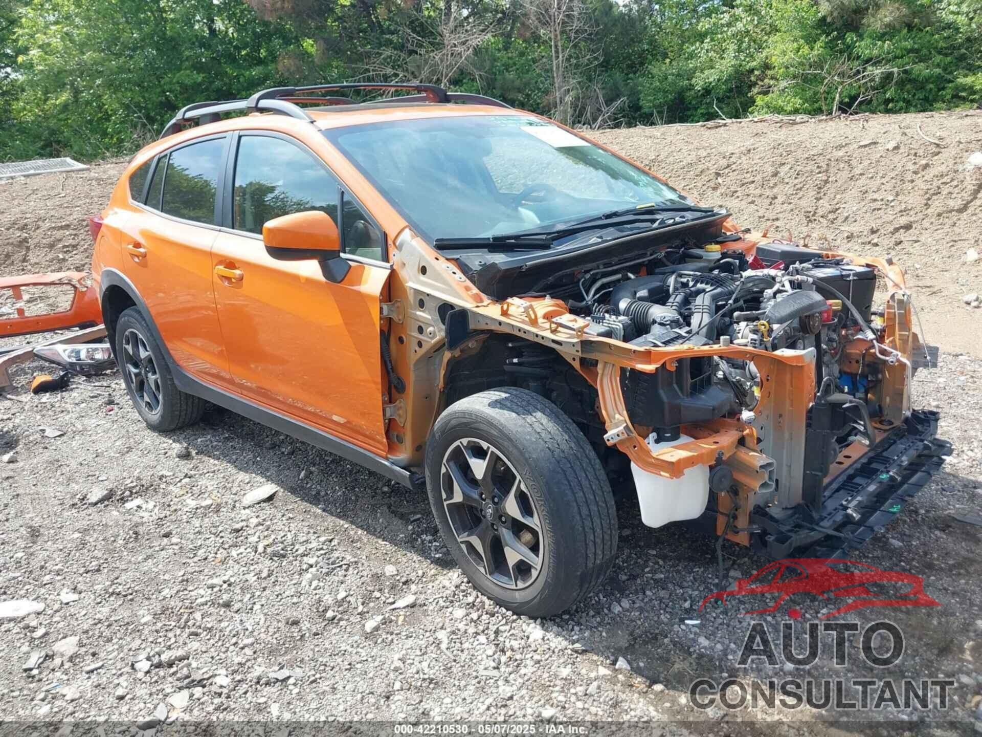 SUBARU CROSSTREK 2019 - JF2GTAEC8KH308053