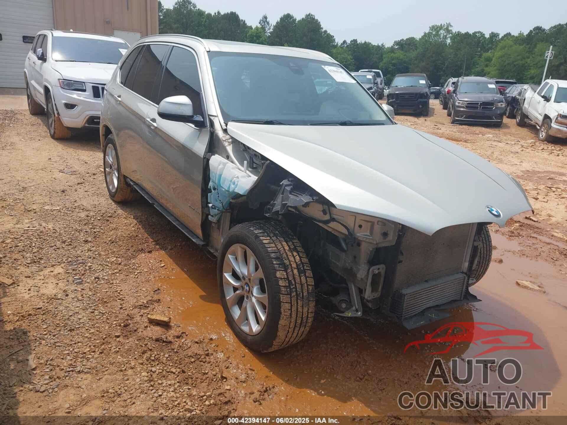 BMW X5 2015 - 5UXKR0C50F0K70987