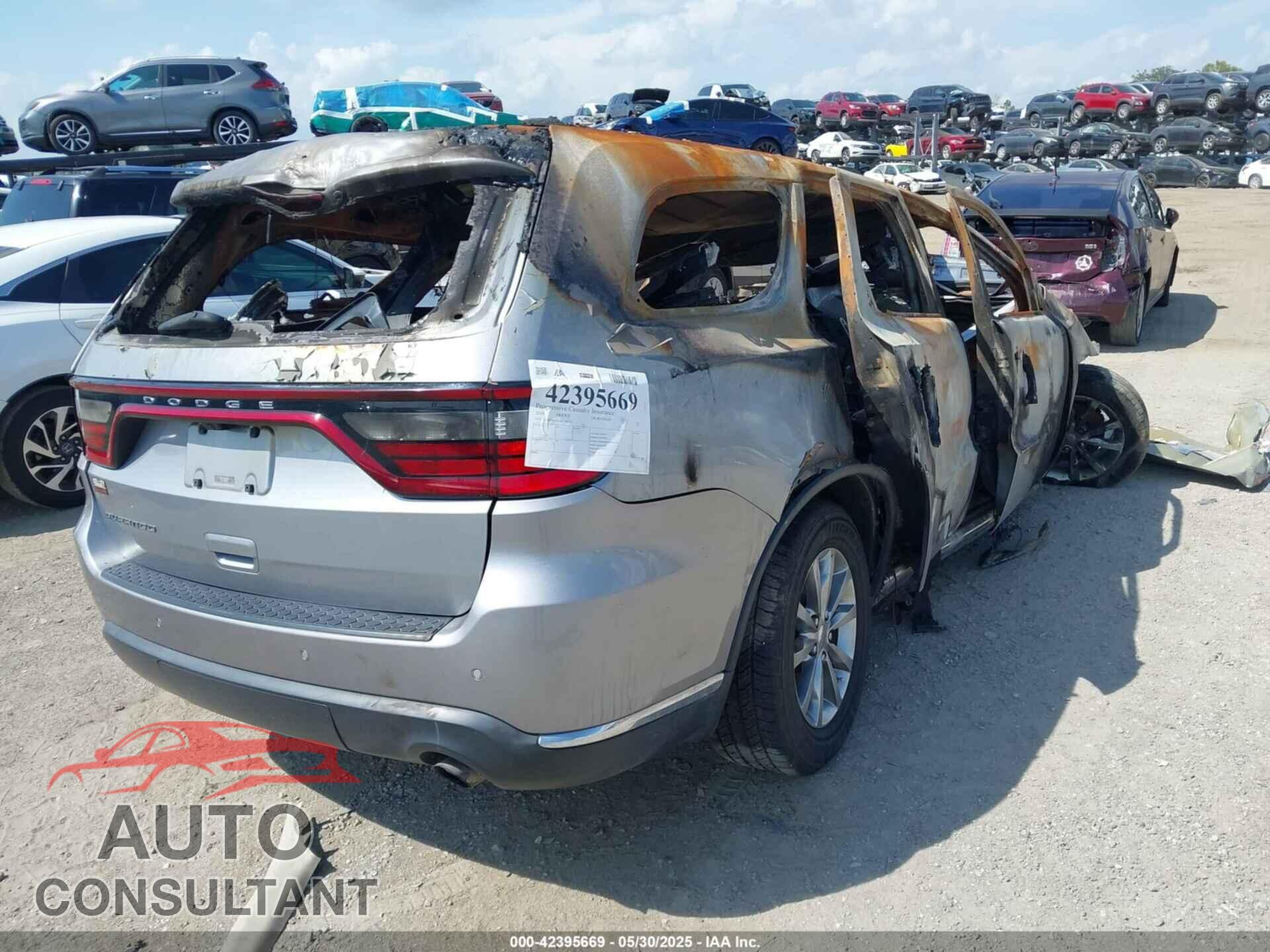 DODGE DURANGO 2018 - 1C4RDHAG4JC290314