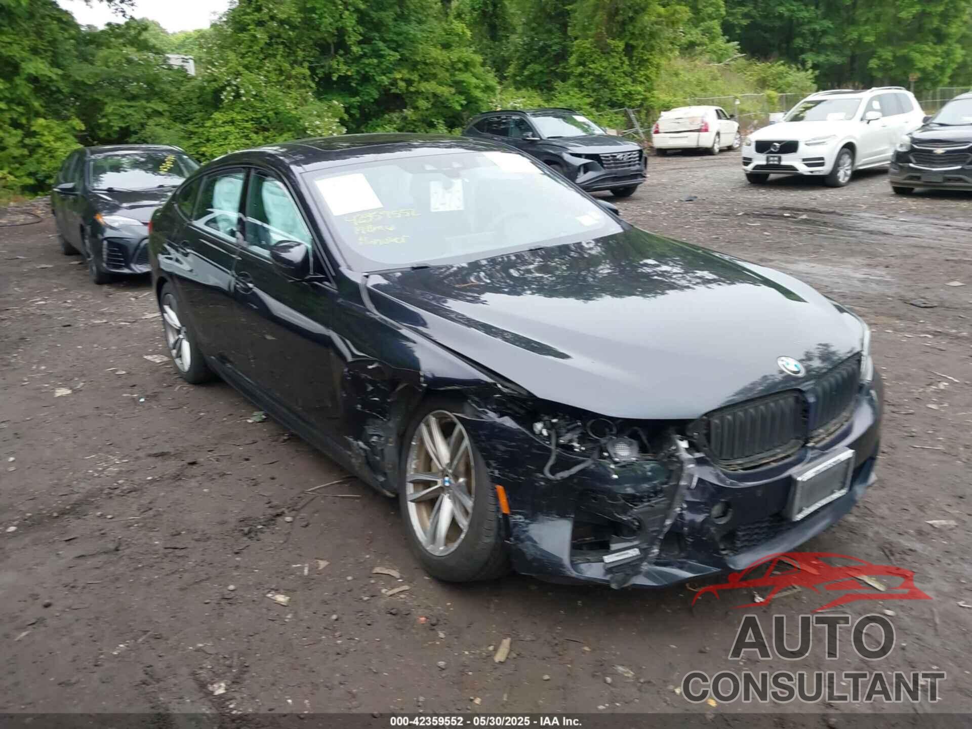 BMW 640I GRAN TURISMO 2019 - WBAJV6C54KBK08483
