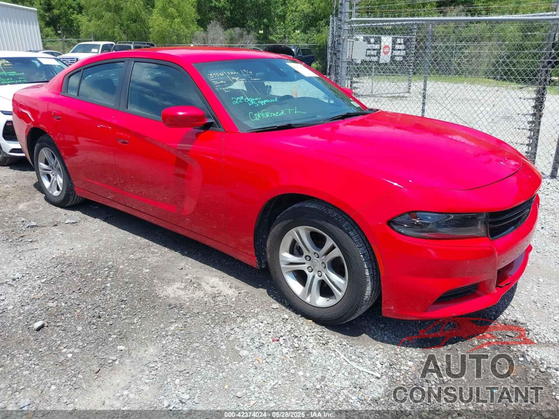 DODGE CHARGER 2022 - 2C3CDXBG1NH239617