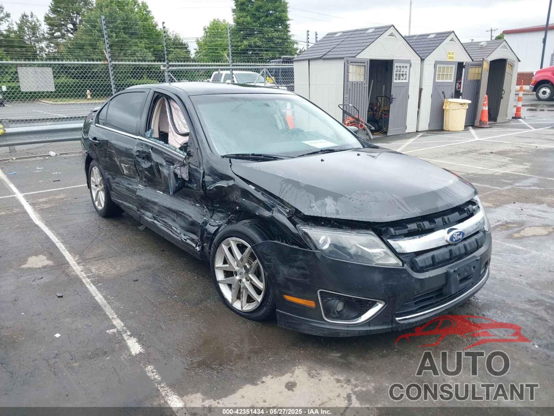 FORD FUSION 2010 - 3FAHP0JA3AR375524