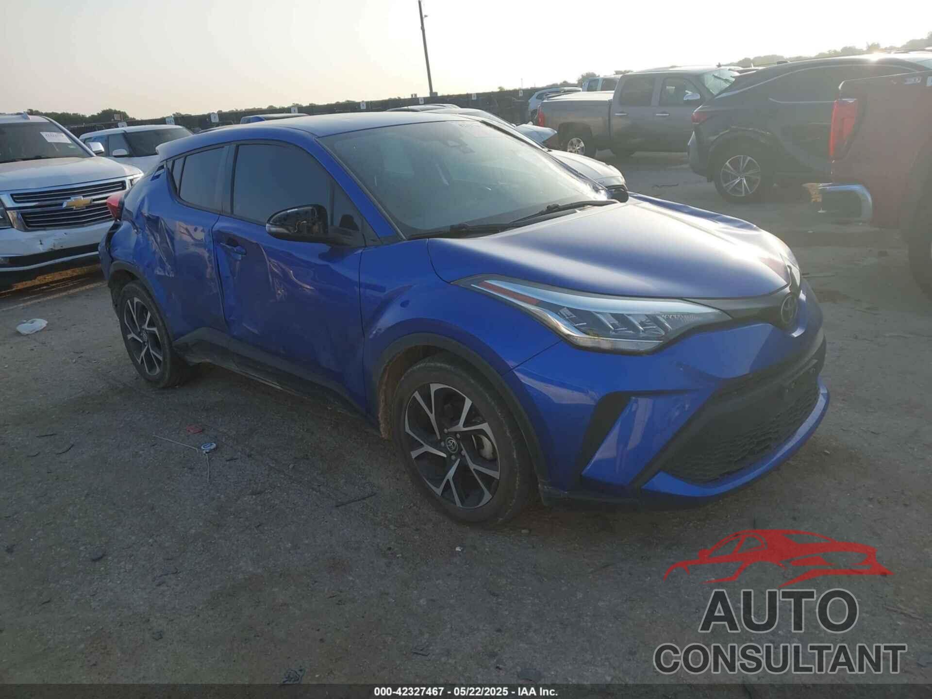 TOYOTA C-HR 2022 - NMTKHMBXXNR146640