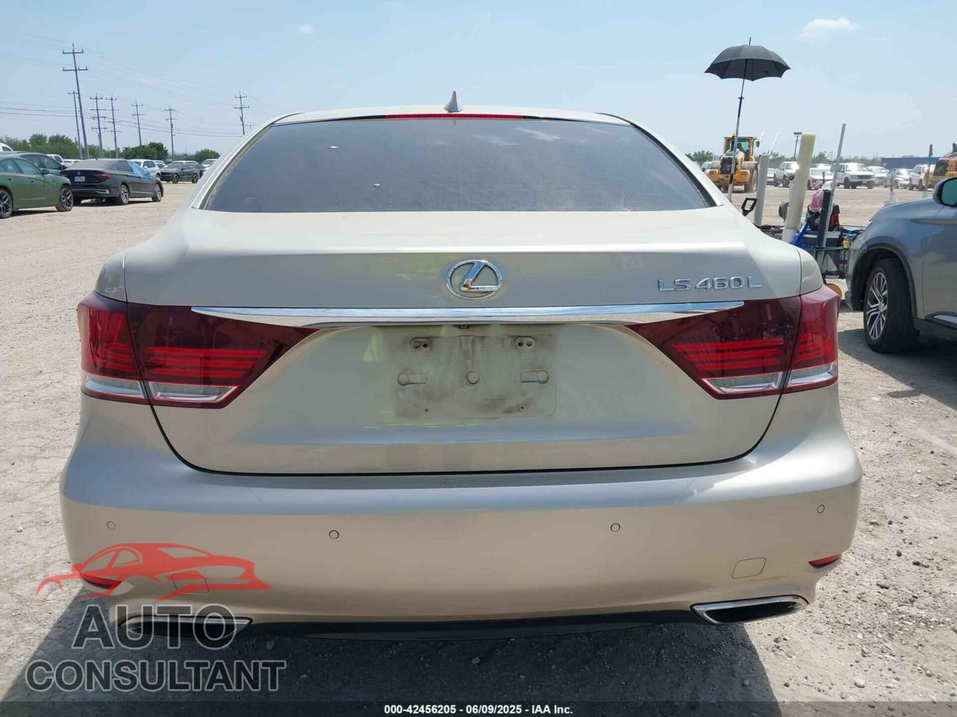 LEXUS LS 460 2014 - JTHGL5EF8E5053392