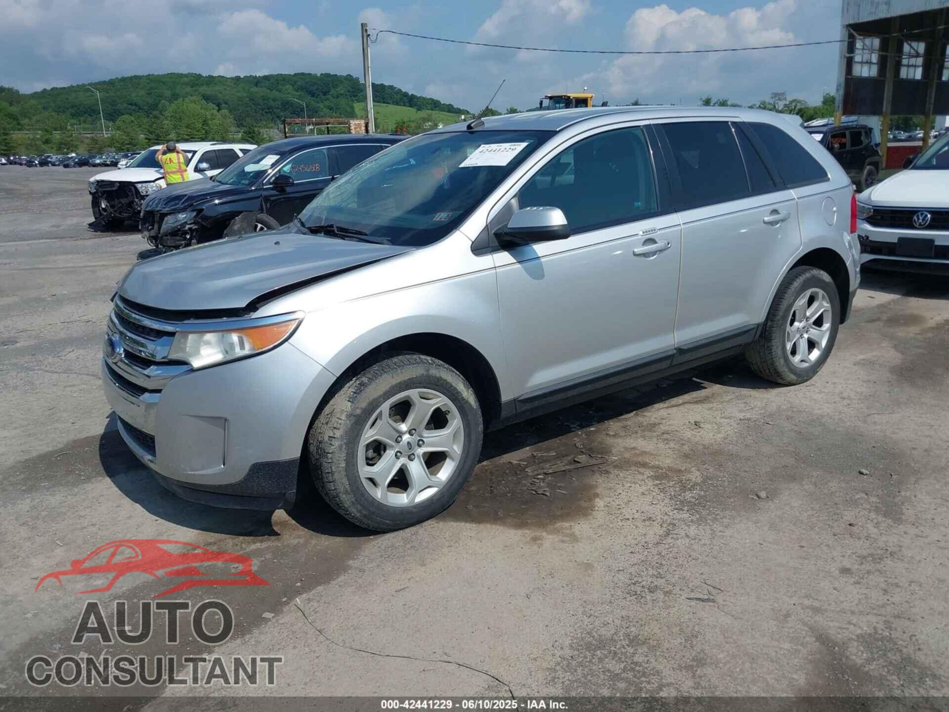 FORD EDGE 2012 - 2FMDK4JC1CBA08764