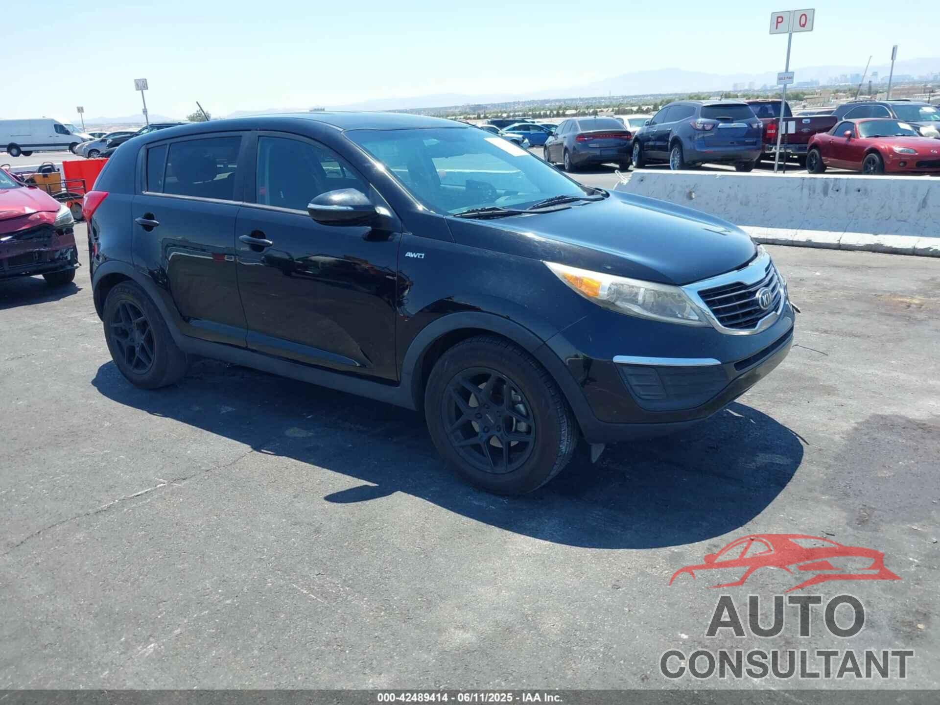 KIA SPORTAGE 2013 - KNDPBCA25D7449584