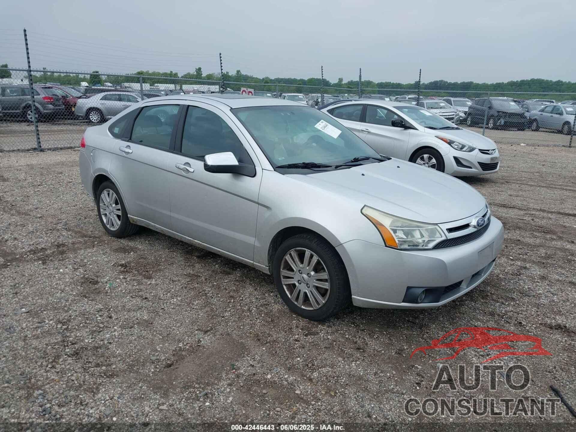 FORD FOCUS 2011 - 1FAHP3HN8BW125110