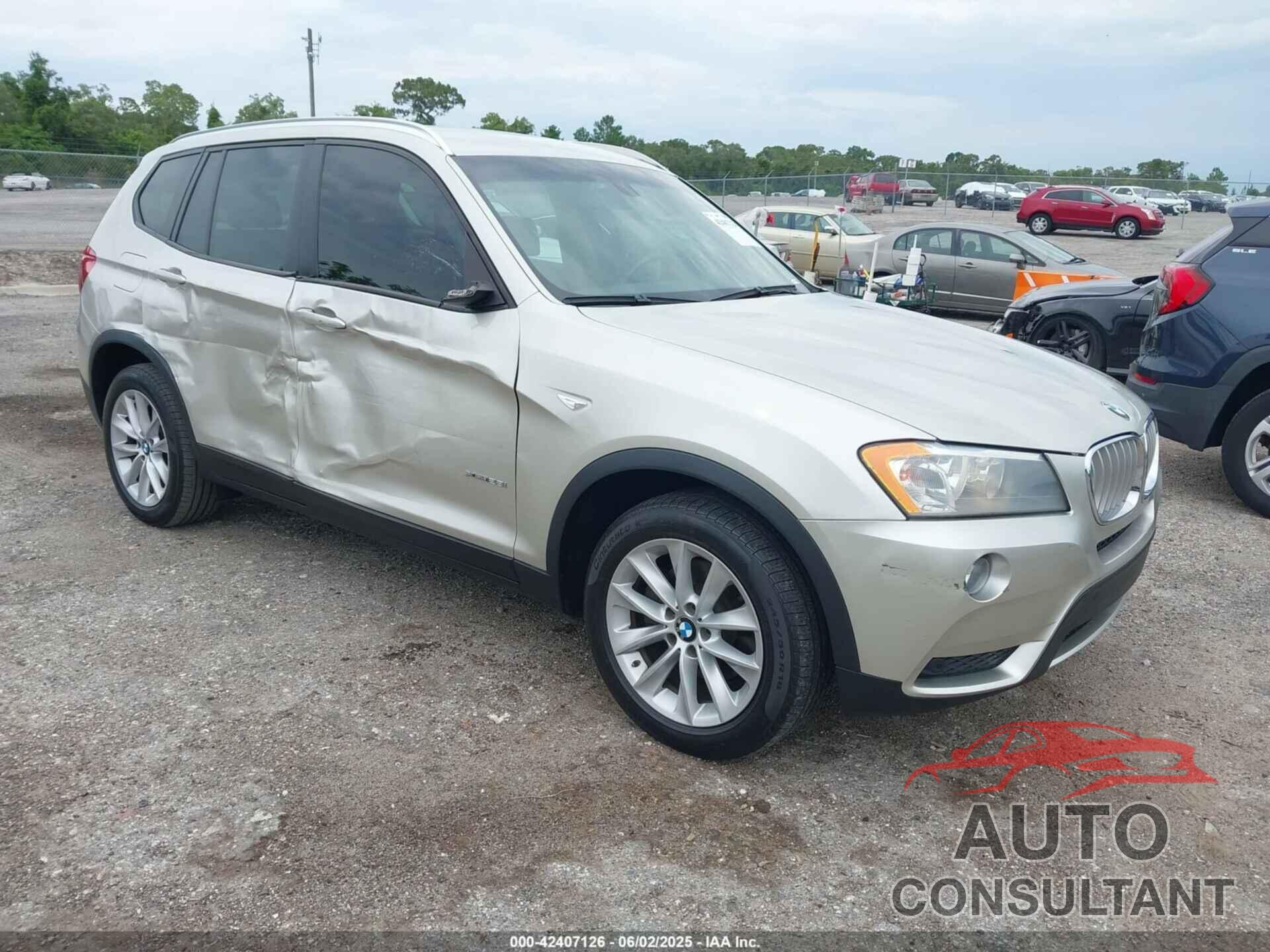BMW X3 2014 - 5UXWX9C55E0D27567
