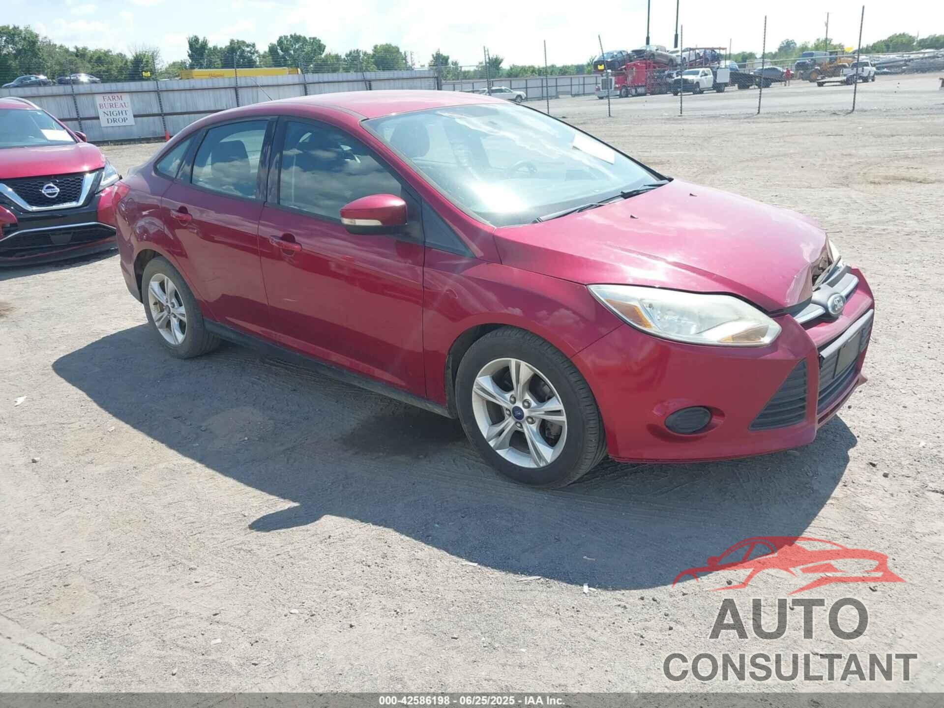 FORD FOCUS 2013 - 1FADP3F21DL318968