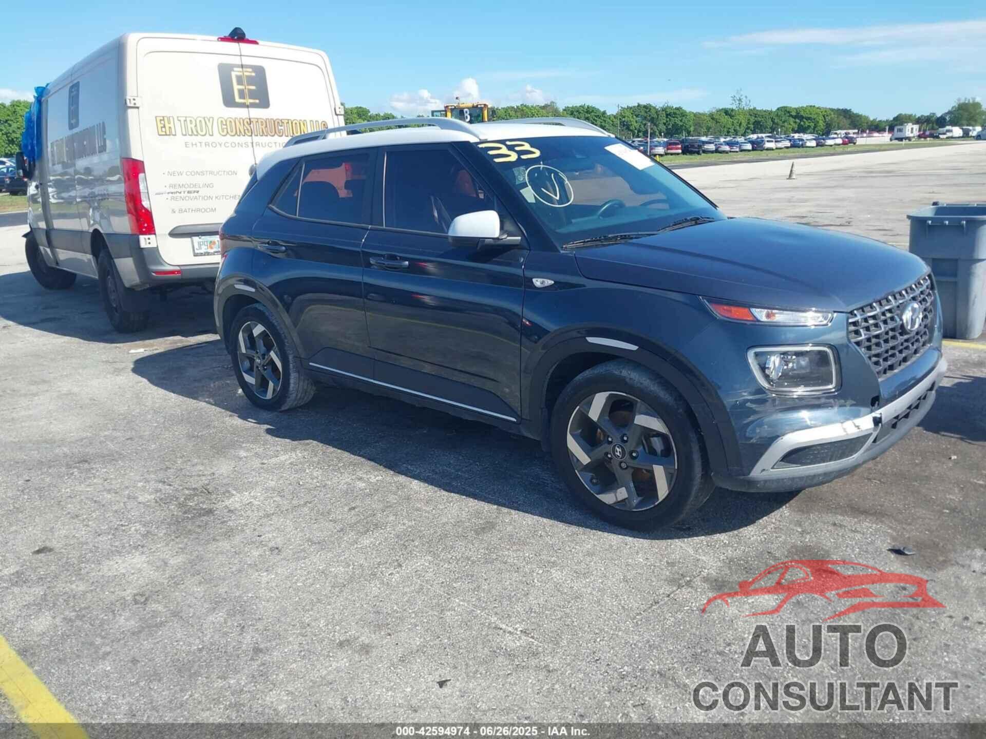 HYUNDAI VENUE 2021 - KMHRC8A39MU088305