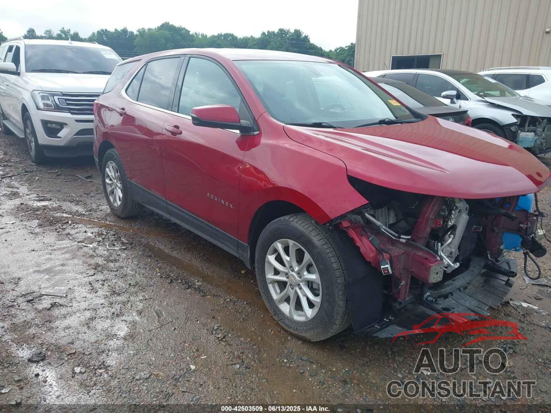 CHEVROLET EQUINOX 2019 - 2GNAXUEV4K6263623