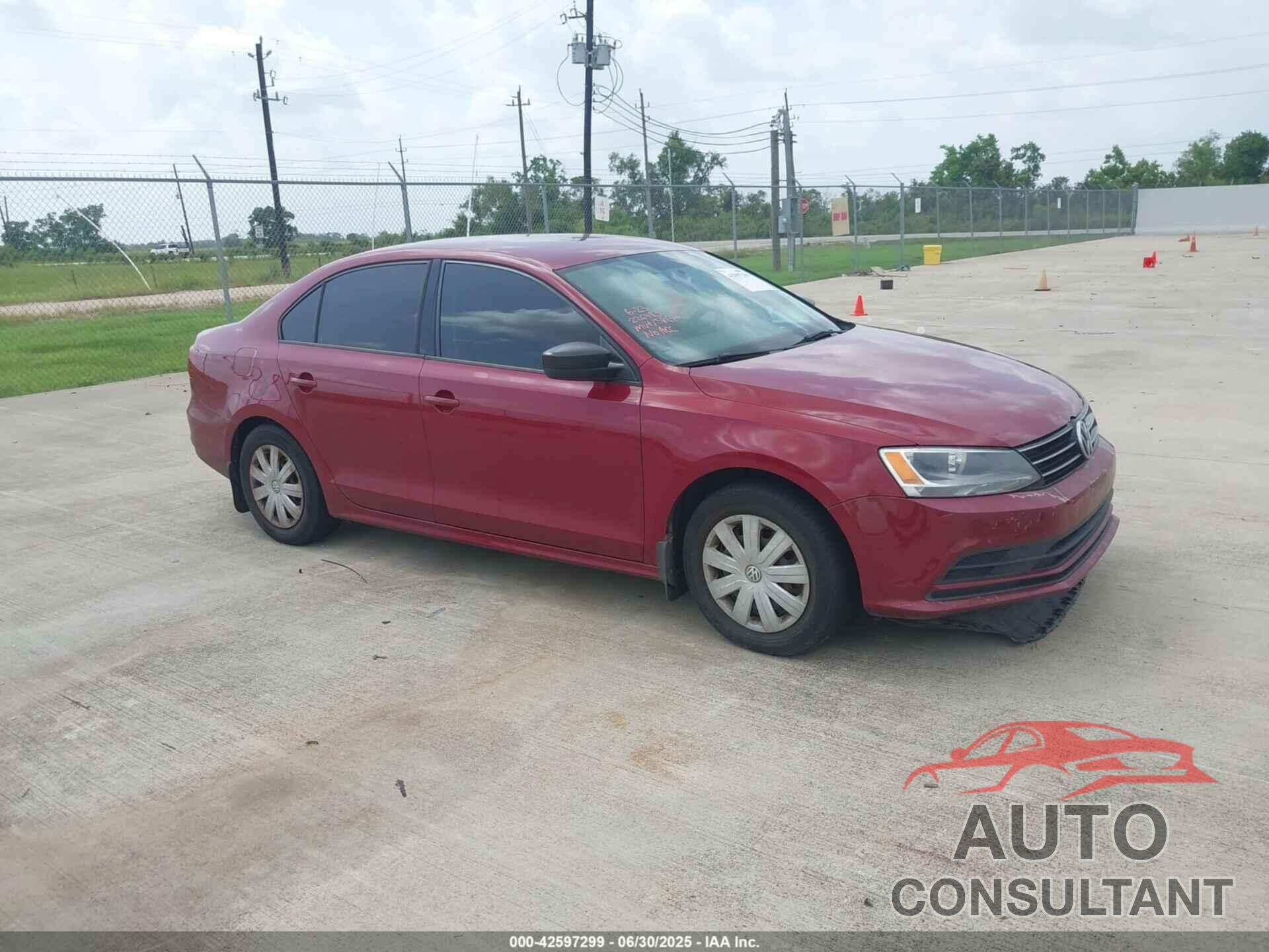VOLKSWAGEN JETTA 2016 - 3VW267AJXGM226493