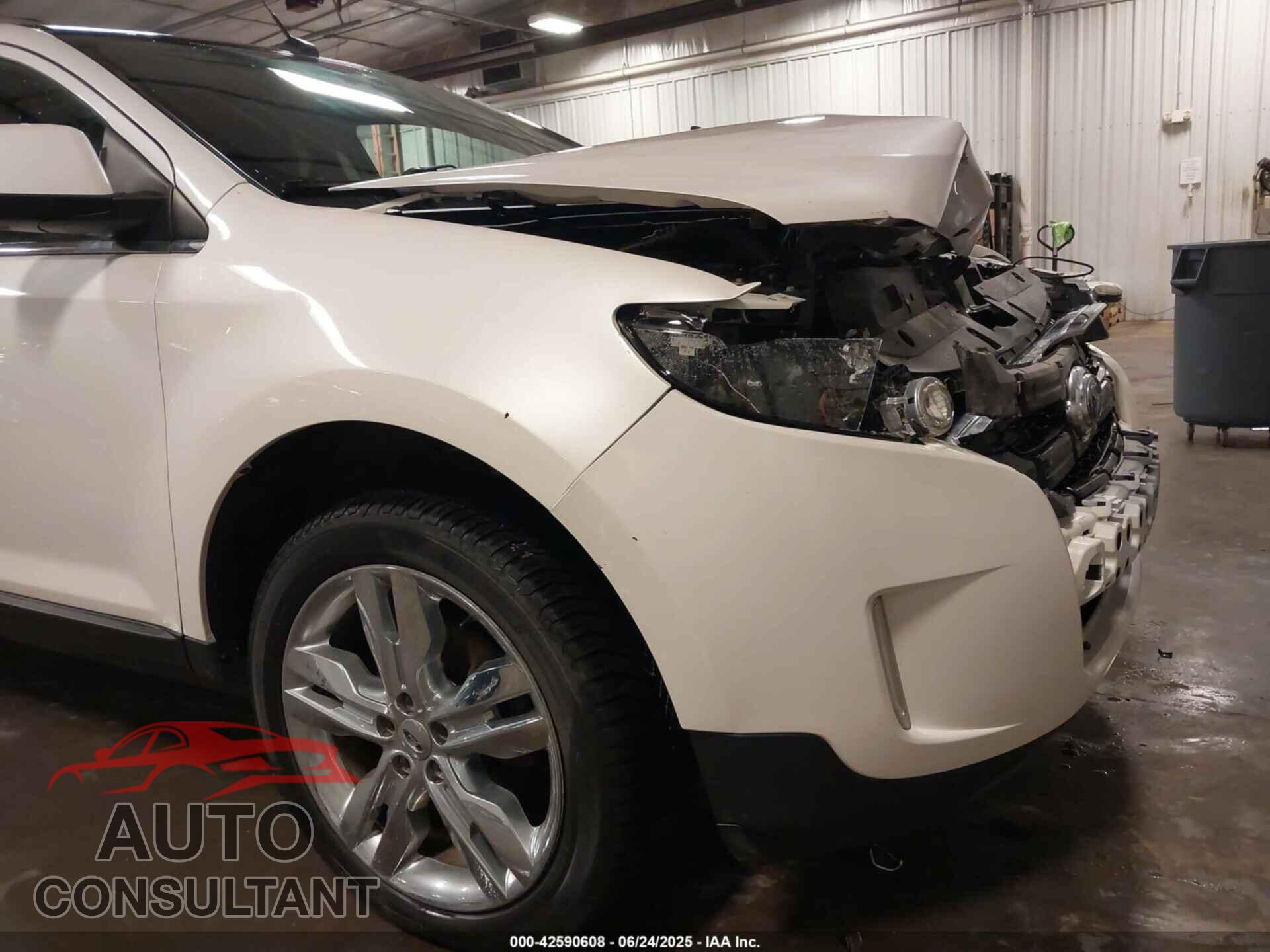 FORD EDGE 2011 - 2FMDK4KC8BBA56842
