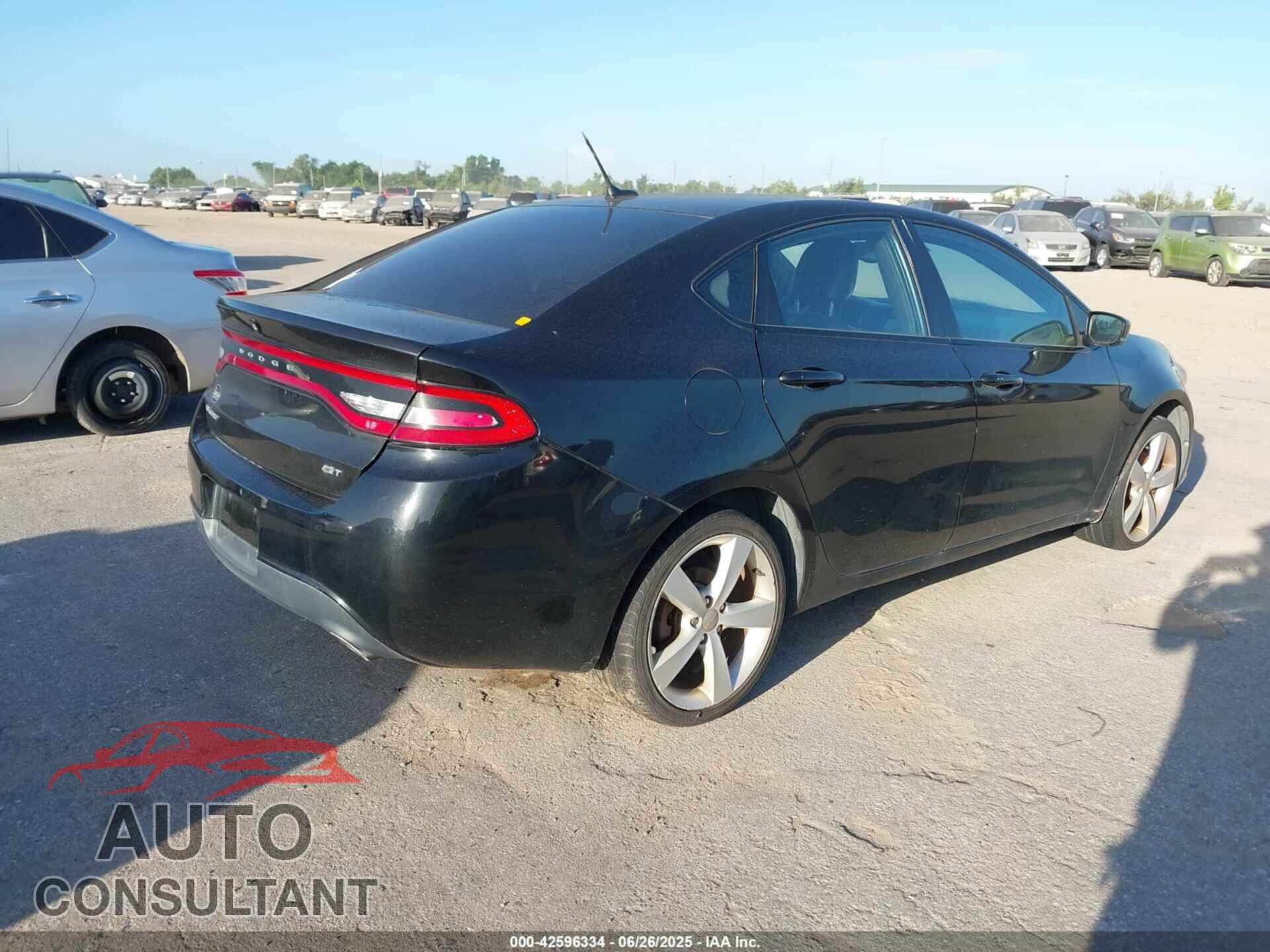 DODGE DART 2014 - 1C3CDFEB5ED797462