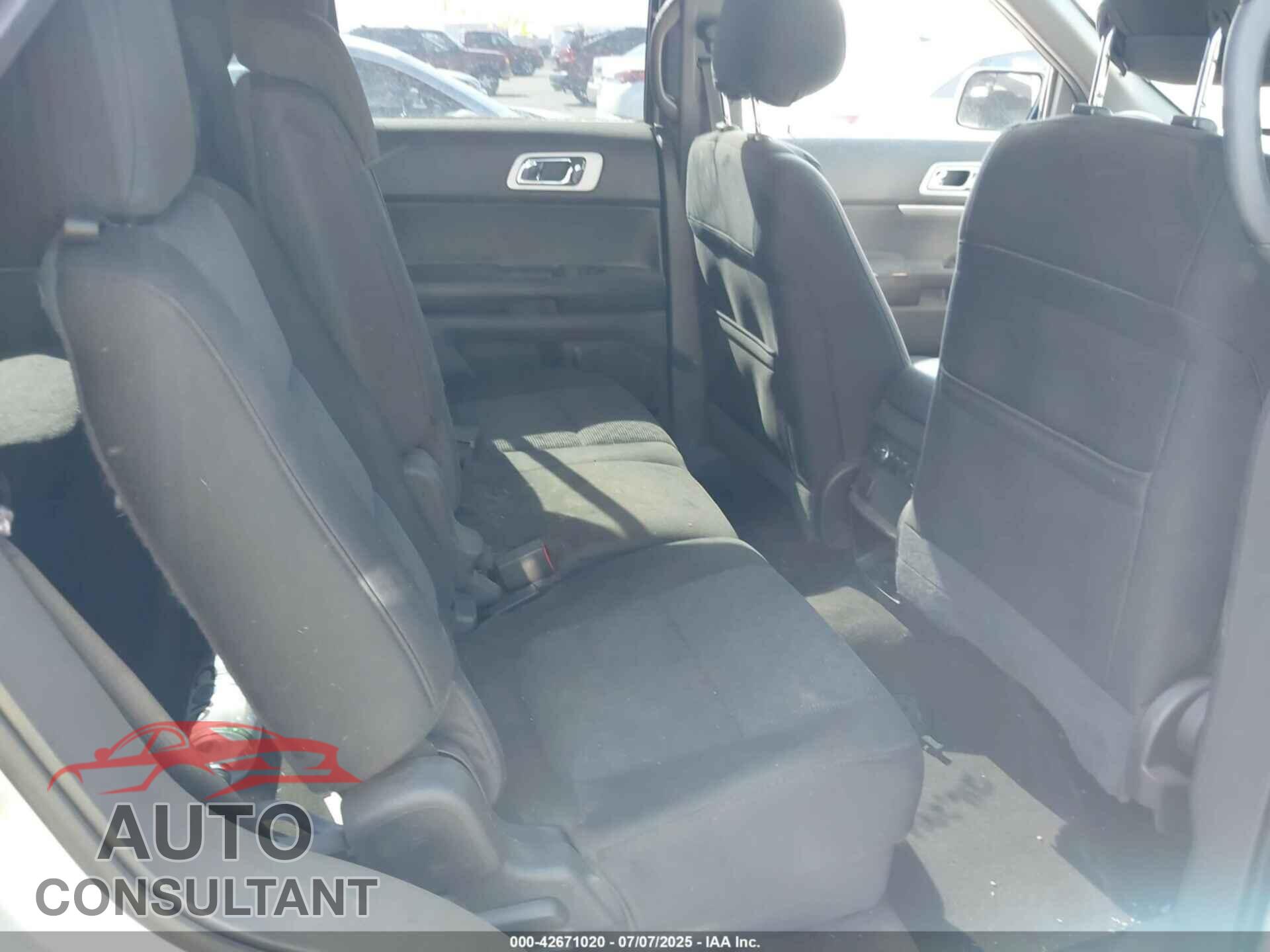 FORD EXPLORER 2013 - 1FM5K8D80DGA42398