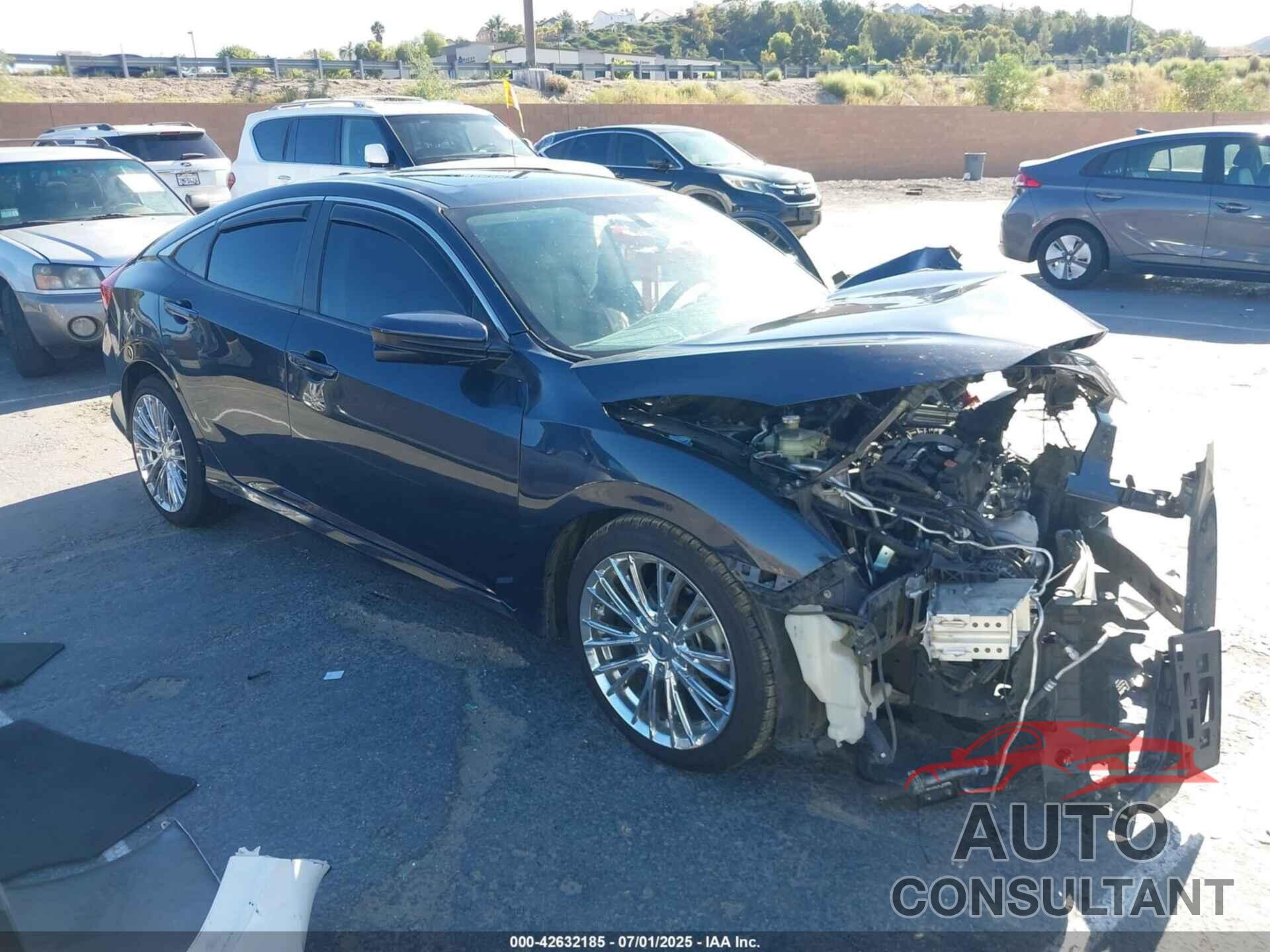 HONDA CIVIC 2017 - 2HGFC2F7XHH531829