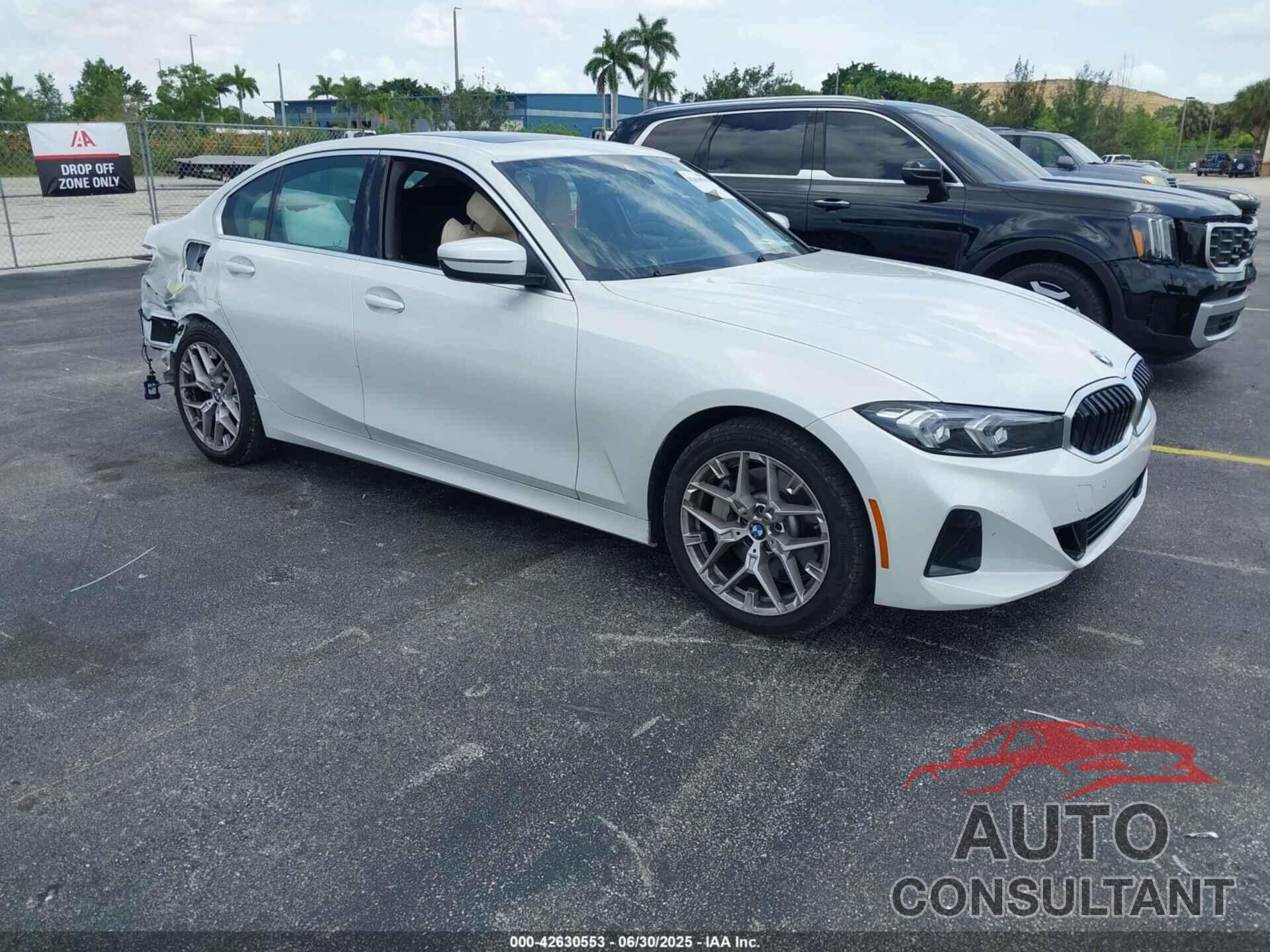 BMW 3 SERIES 2025 - 3MW69CW0XS8F32371