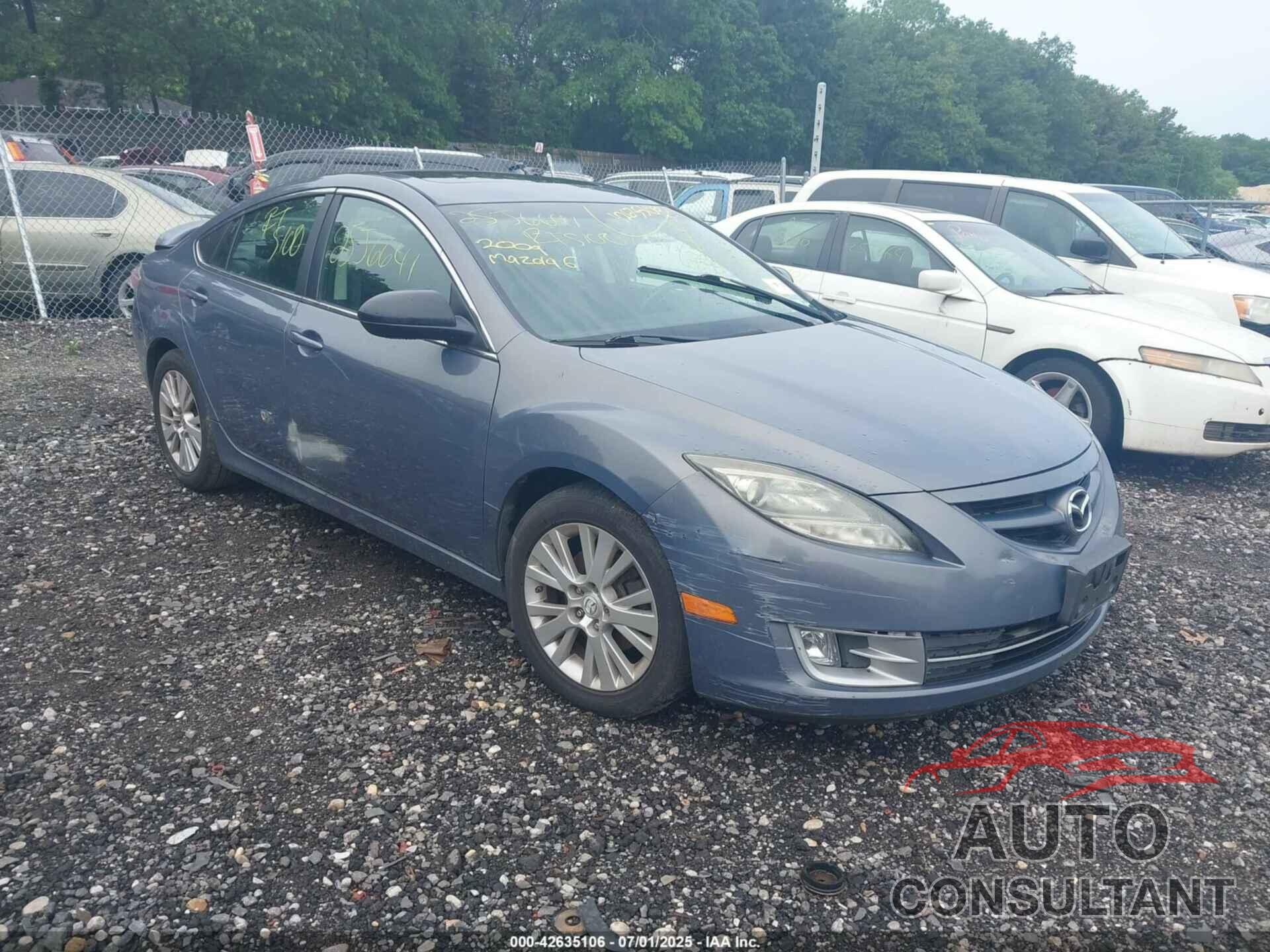 MAZDA MAZDA6 2009 - 1YVHP82A395M41618