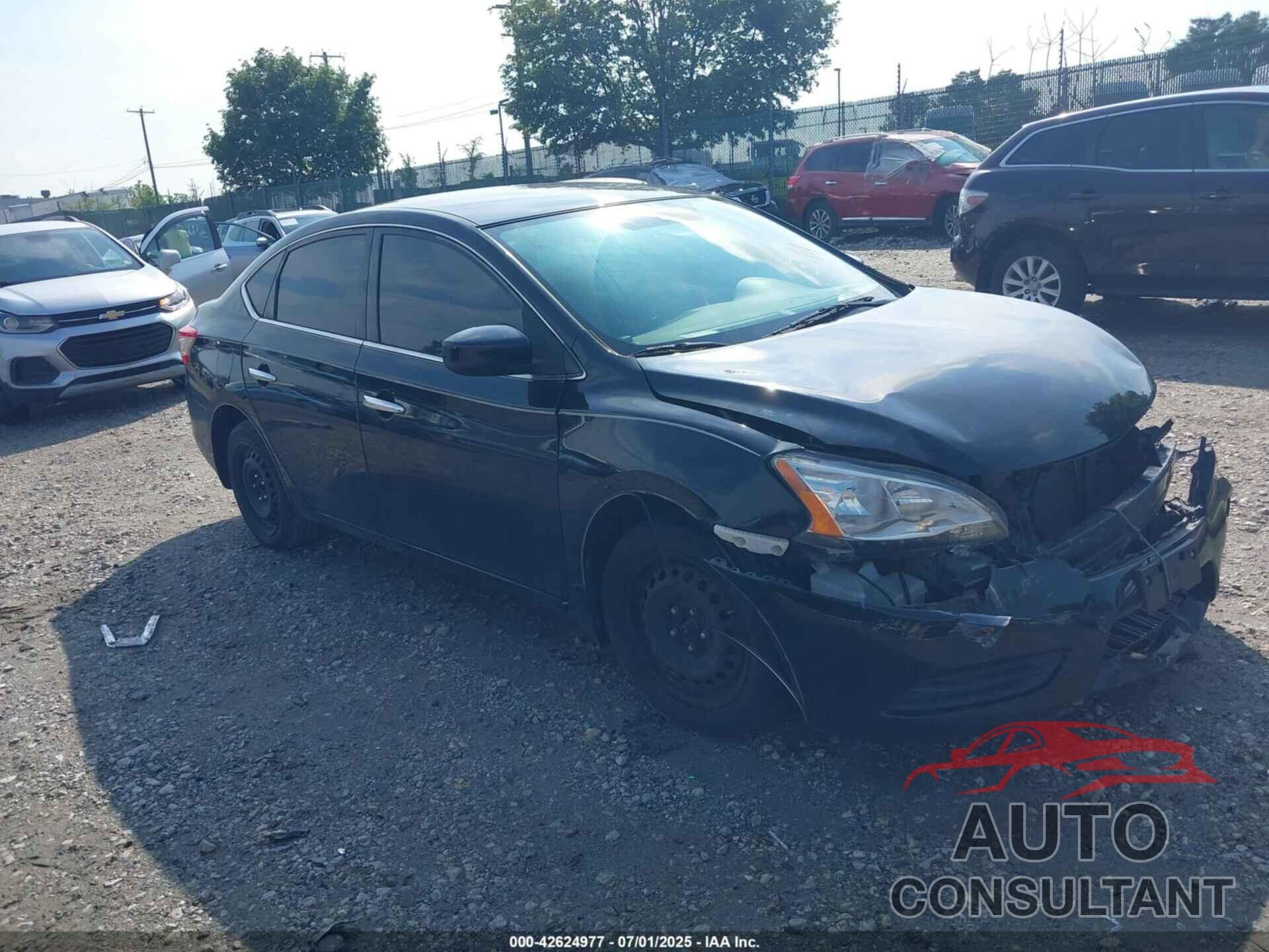 NISSAN SENTRA 2015 - 3N1AB7AP2FY274983