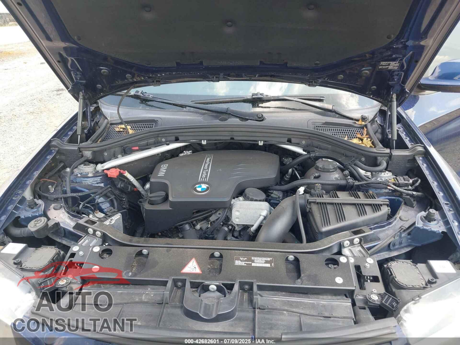 BMW X3 2013 - 5UXWX9C58D0A13541