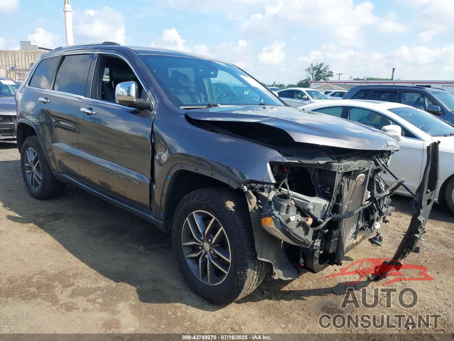 JEEP GRAND CHEROKEE 2017 - 1C4RJFBG8HC787307