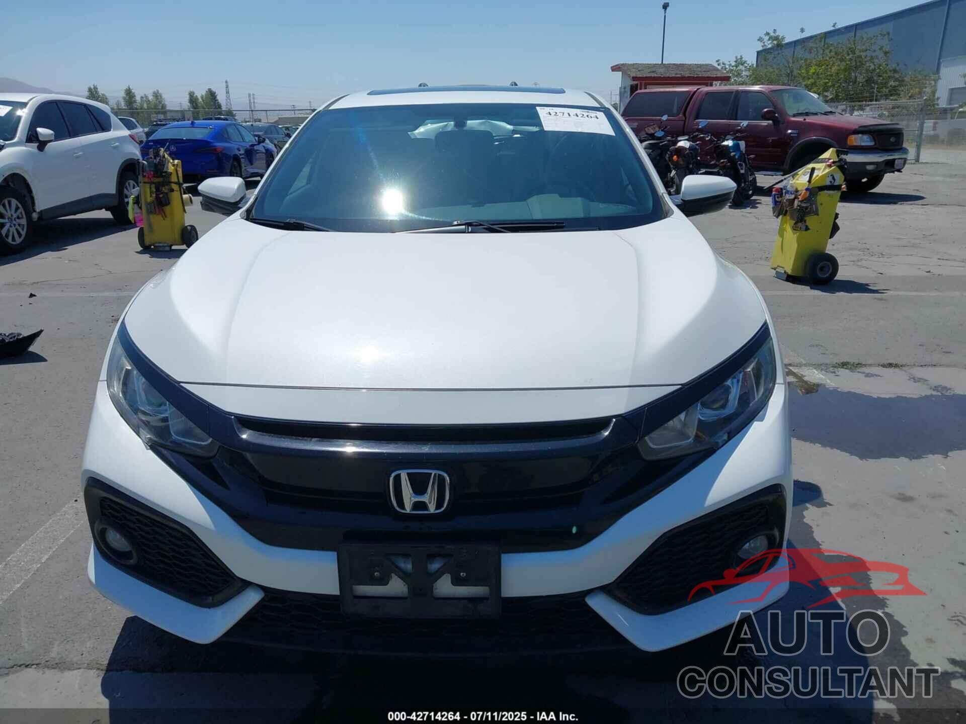HONDA CIVIC 2017 - SHHFK7H56HU425246