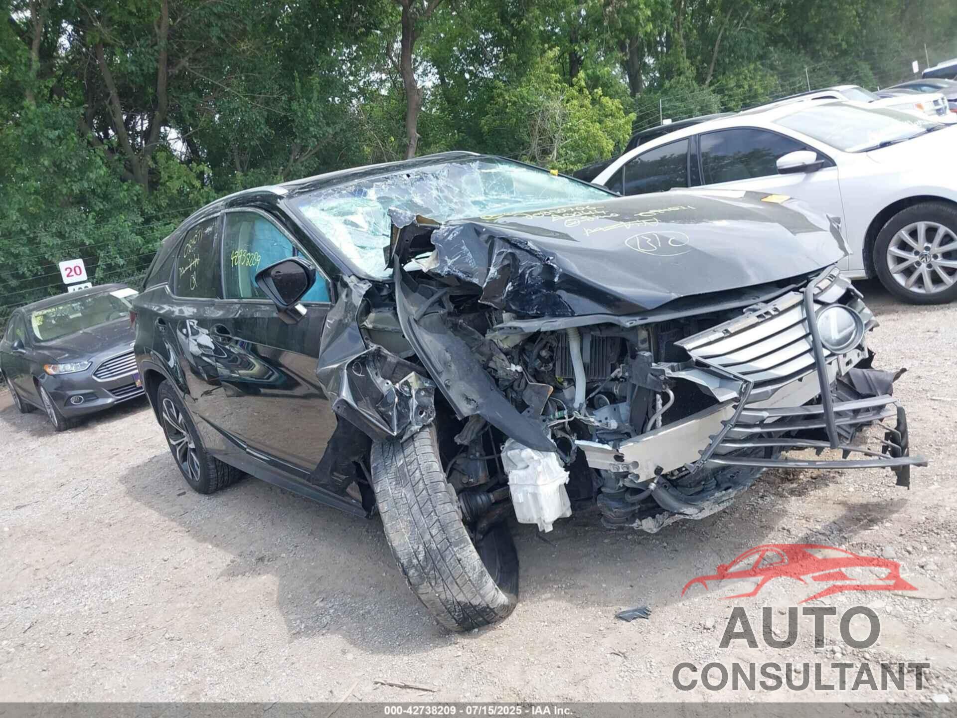 LEXUS RX 350 2017 - 2T2BZMCA2HC084071