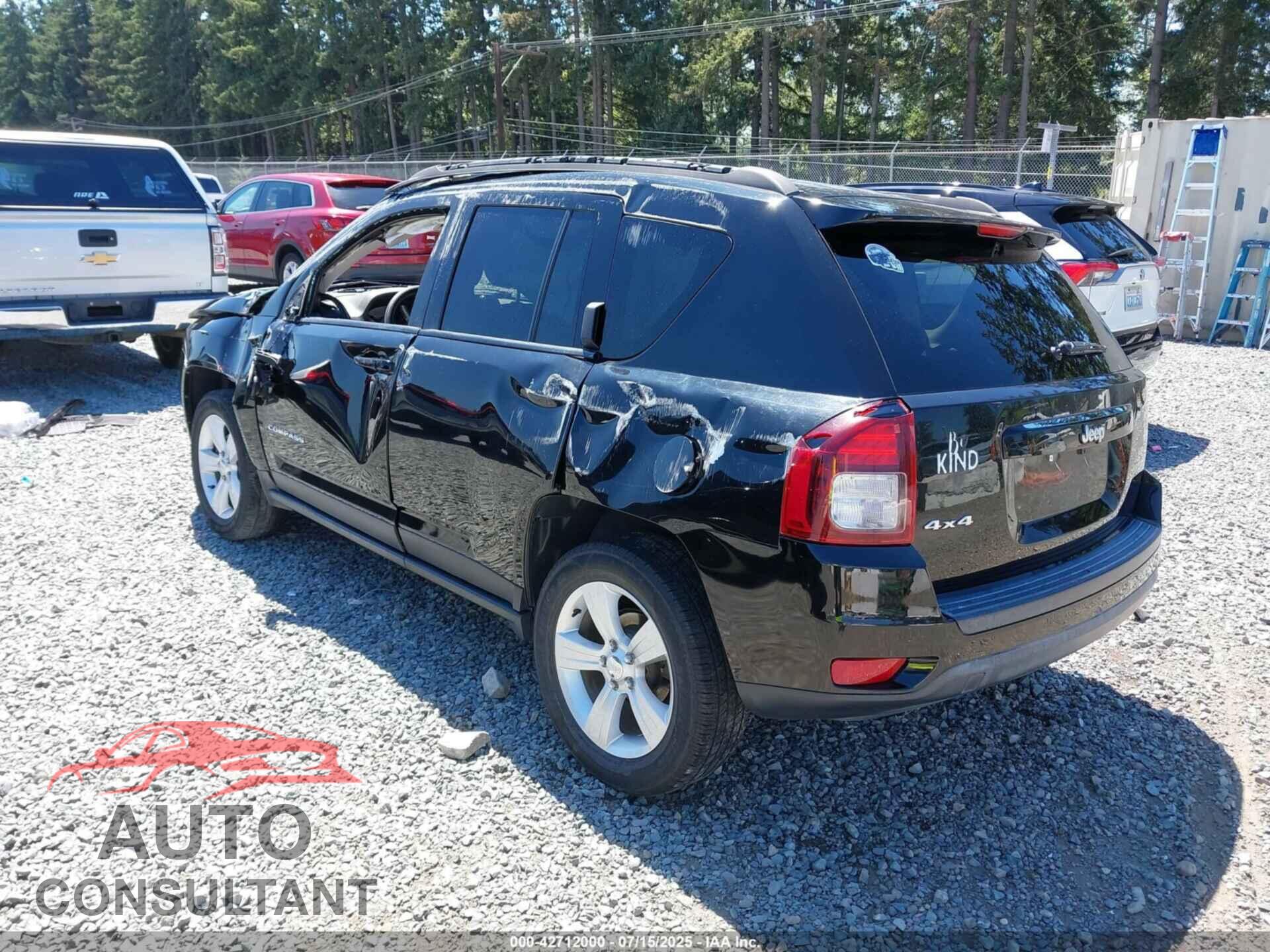JEEP COMPASS 2015 - 1C4NJDBBXFD282691