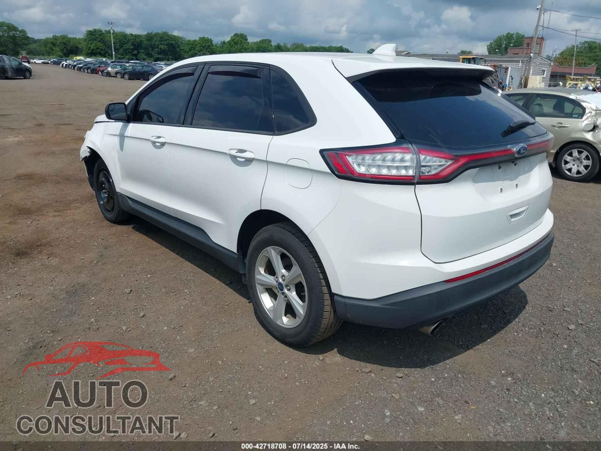 FORD EDGE 2018 - 2FMPK4G99JBC18132