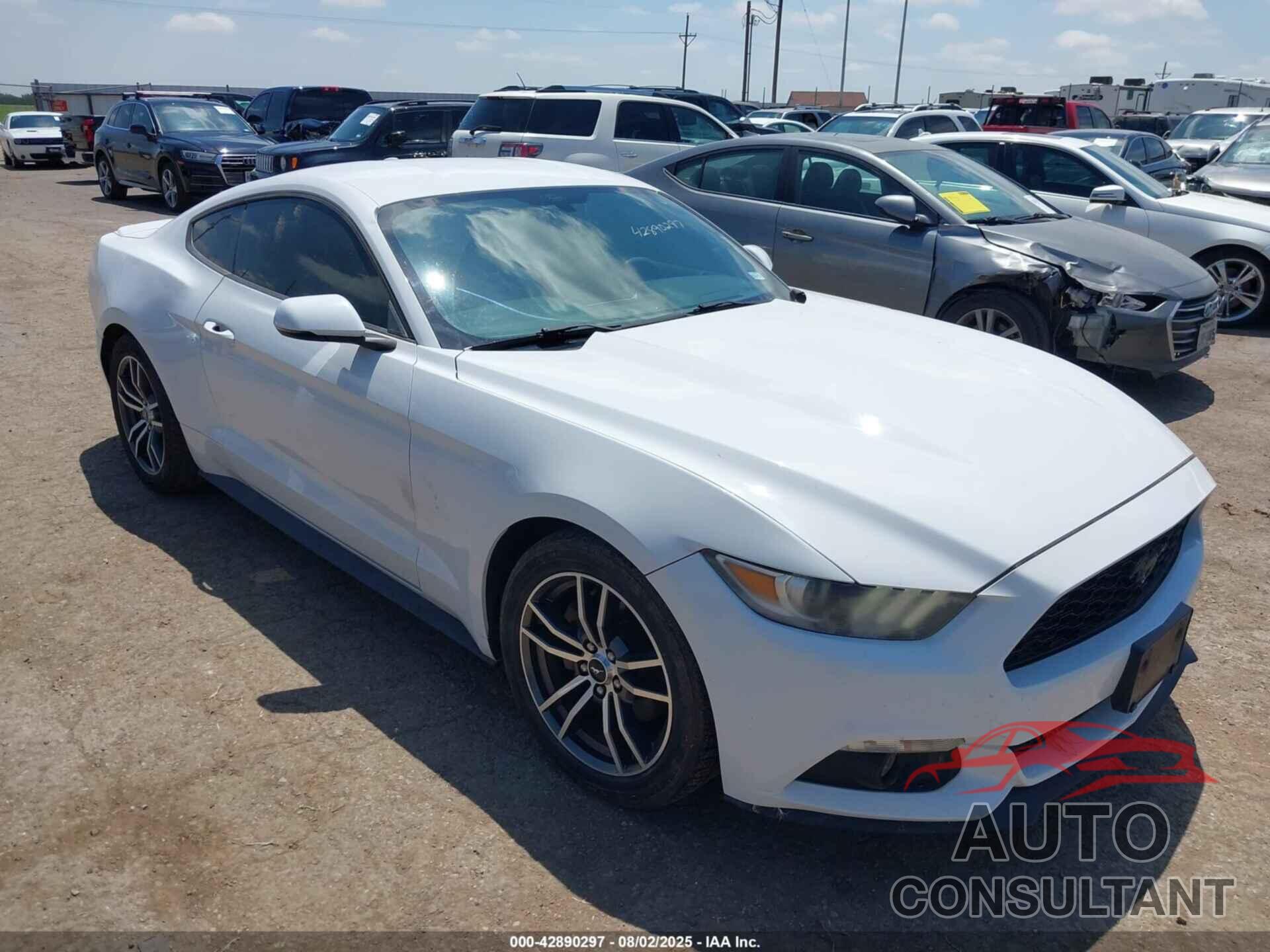 FORD MUSTANG 2017 - 1FA6P8TH1H5331468