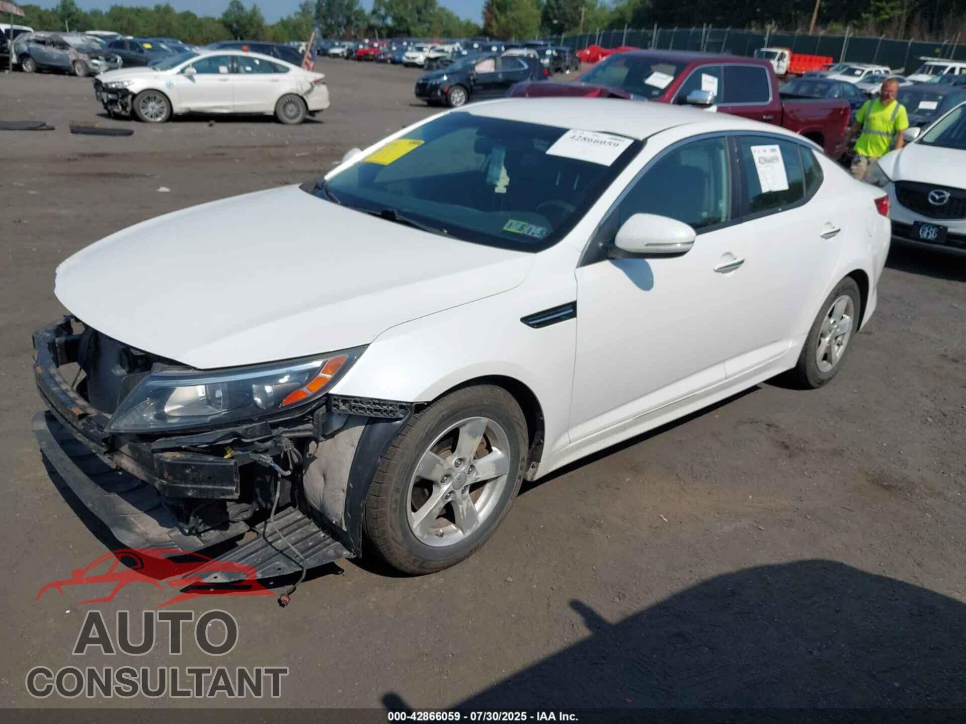 KIA OPTIMA 2015 - KNAGM4A77F5571855