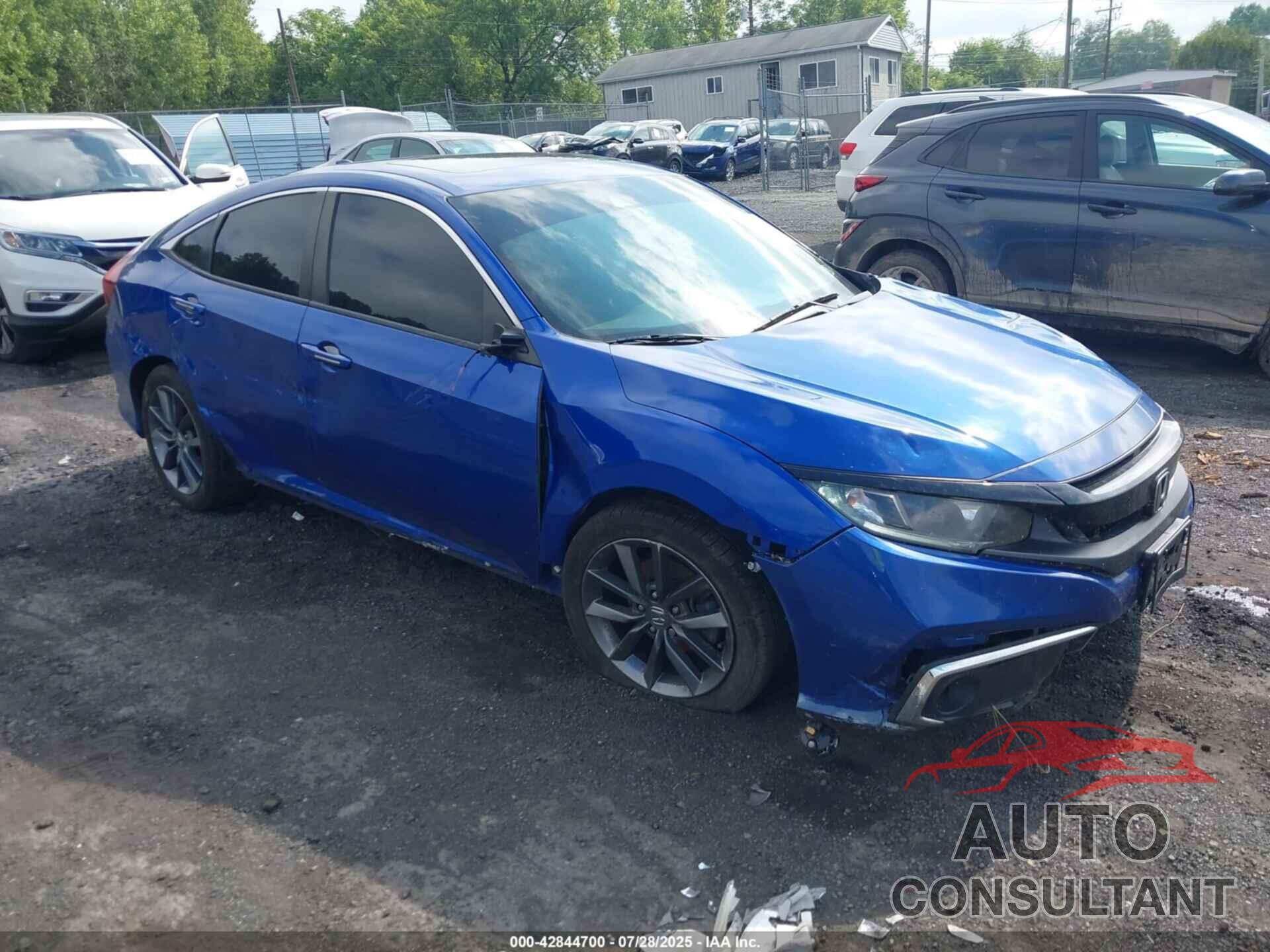 HONDA CIVIC 2020 - 2HGFC1F35LH681850