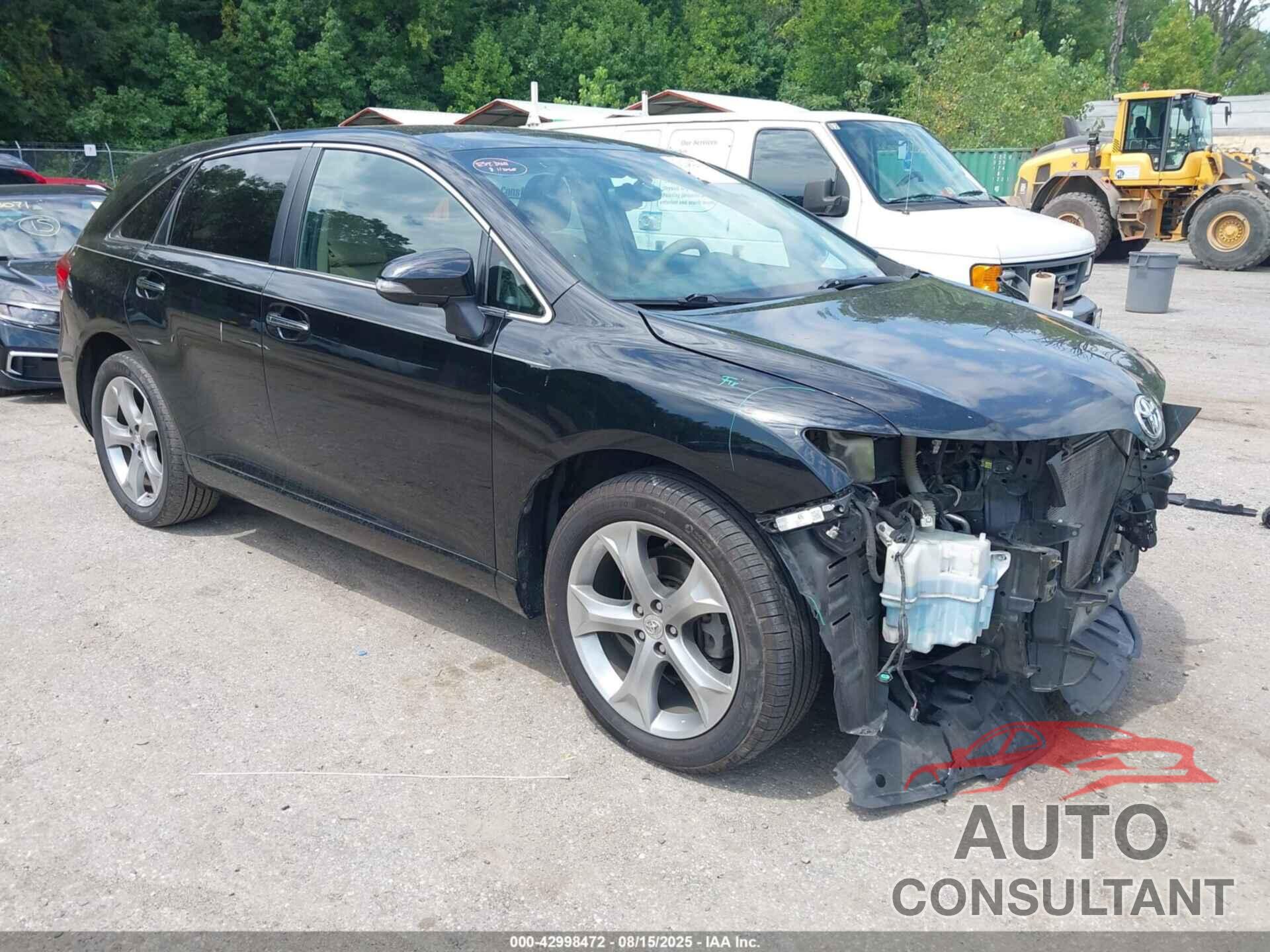 TOYOTA VENZA 2015 - 4T3BK3BB7FU119333