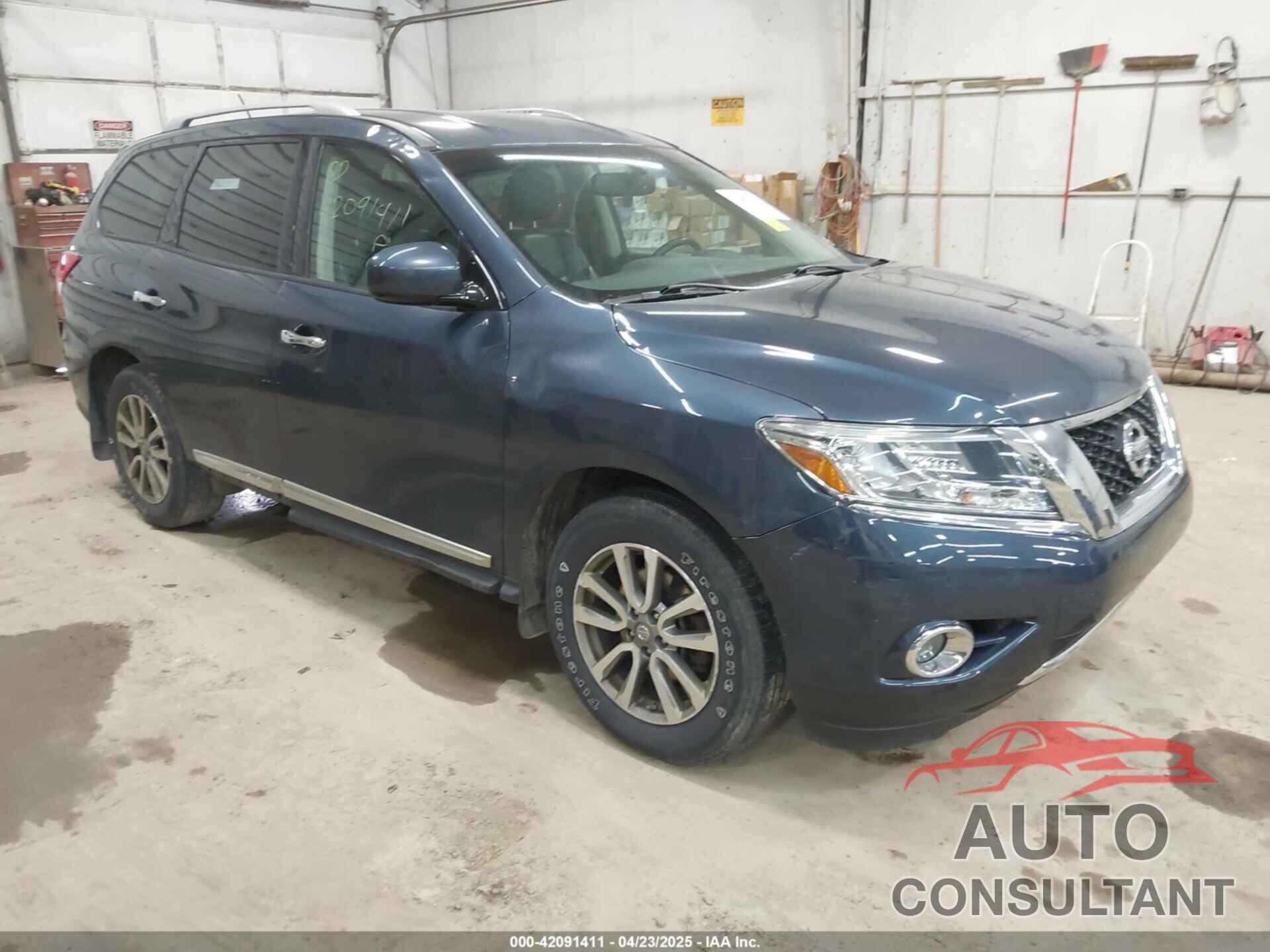 NISSAN PATHFINDER 2016 - 5N1AR2MM1GC635218