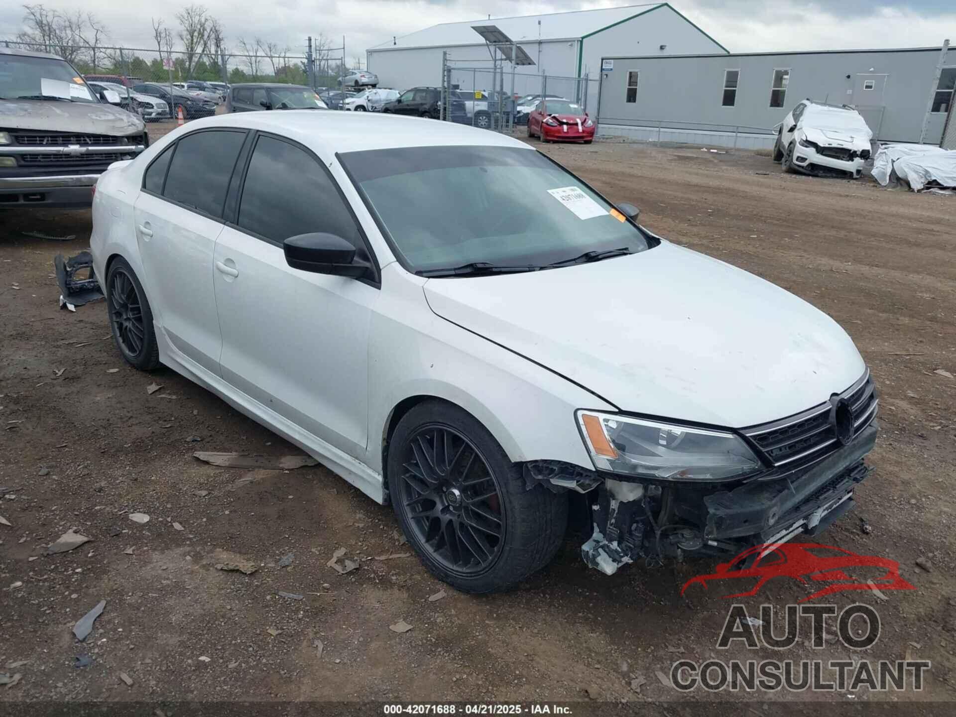 VOLKSWAGEN JETTA 2015 - 3VWB17AJ4FM238720