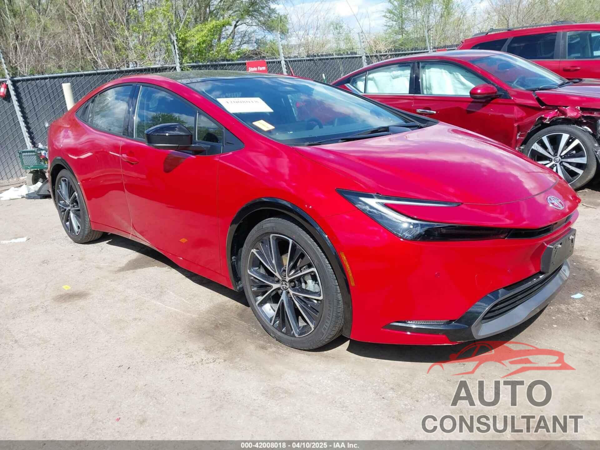 TOYOTA PRIUS 2024 - JTDACAAU6R3025161