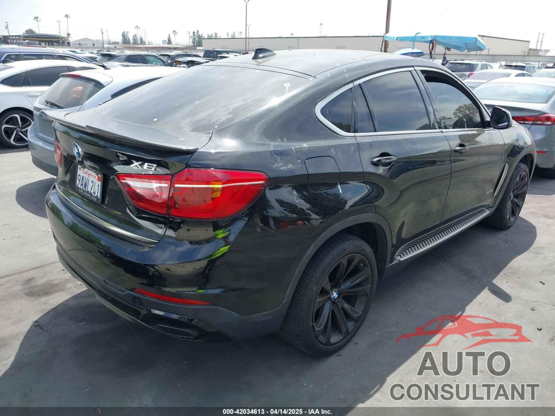 BMW X6 2019 - 5UXKU0C54K0S97490