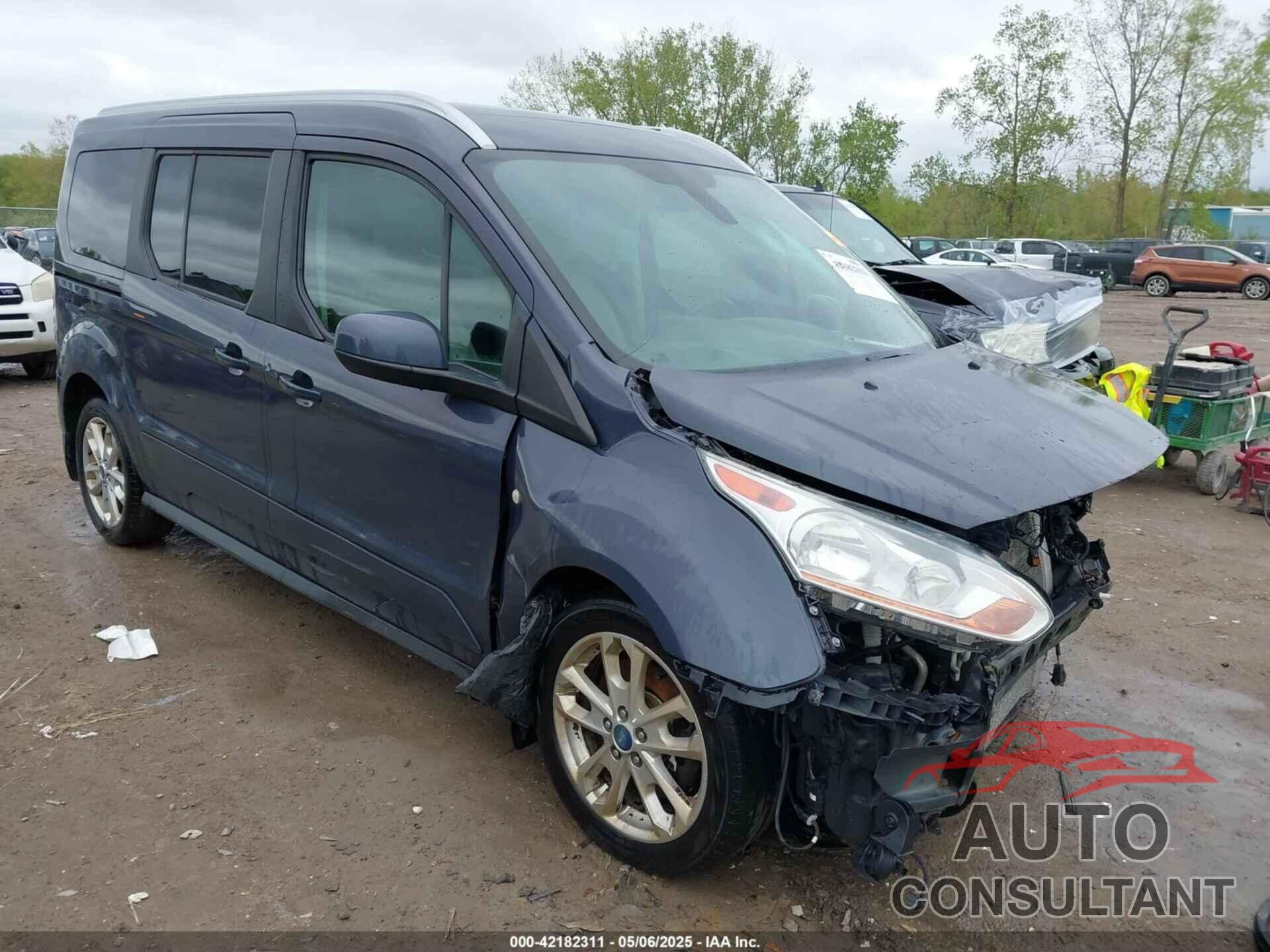 FORD TRANSIT CONNECT 2014 - NM0GE9G73E1151243