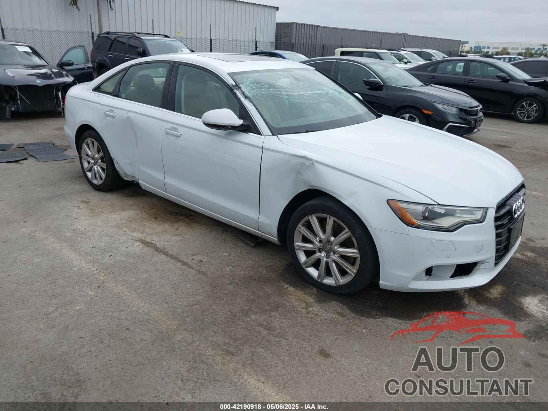 AUDI A6 2015 - WAUGFAFC7FN007363
