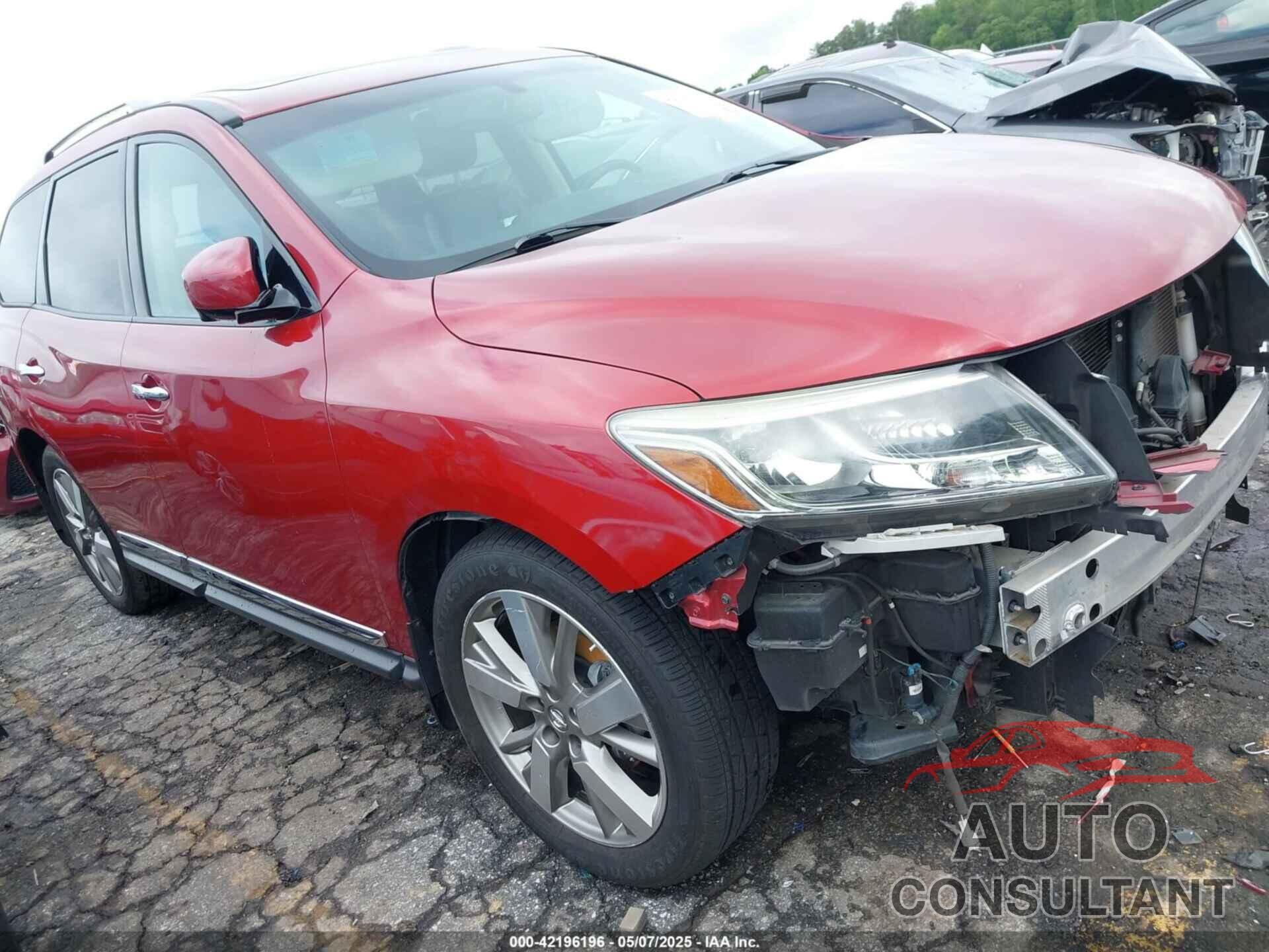 NISSAN PATHFINDER 2015 - 5N1AR2MN6FC714004