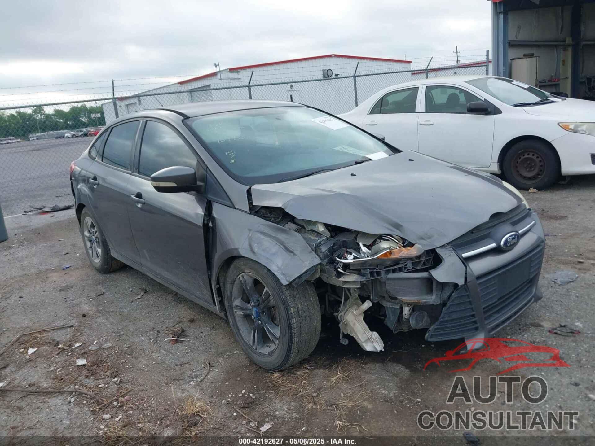 FORD FOCUS 2014 - 1FADP3F20EL109433