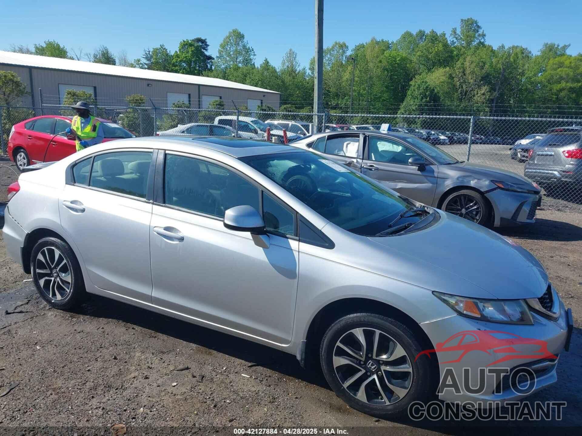 HONDA CIVIC 2013 - 2HGFB2F8XDH553805